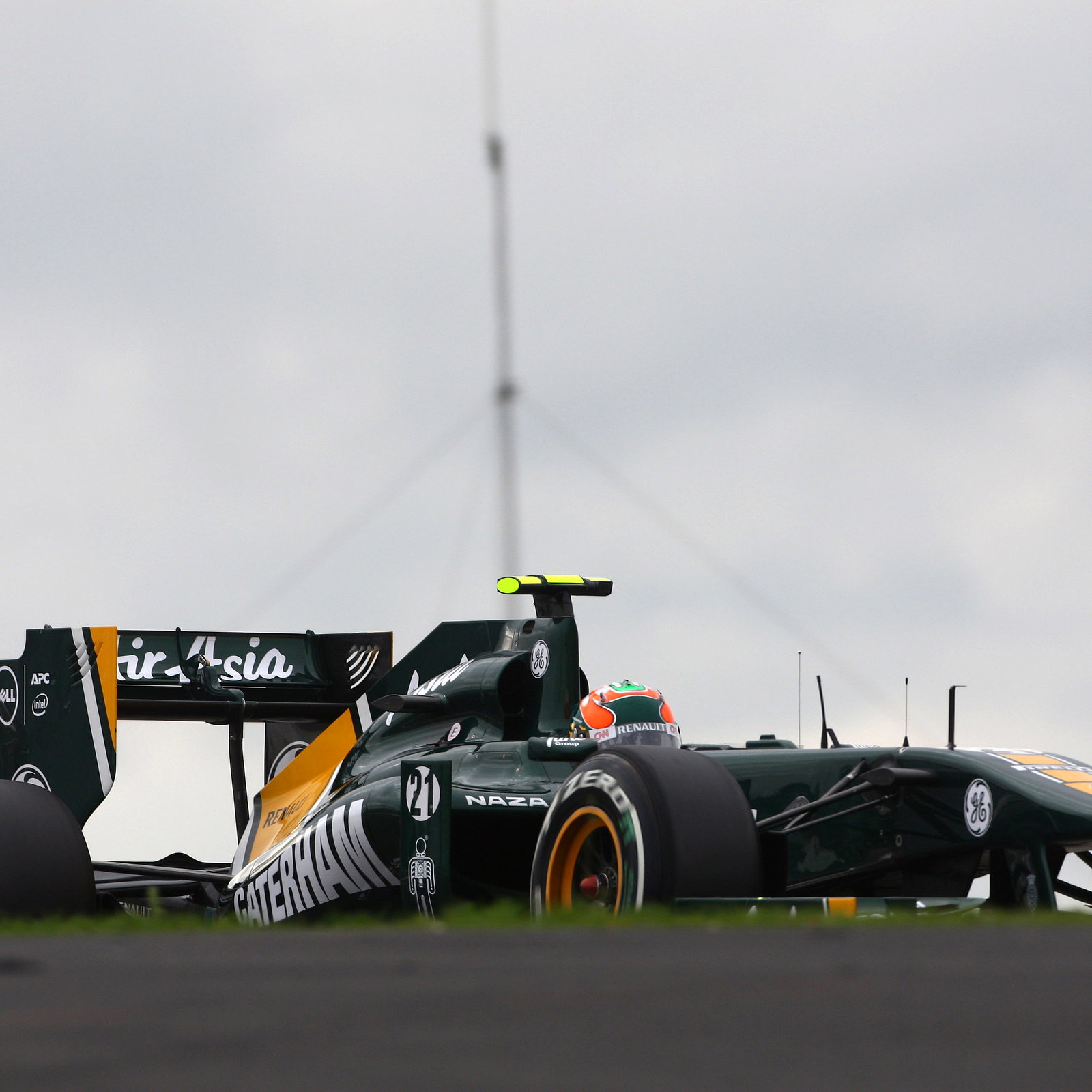 22.07.2011- Friday Practice 1, Karun Chandhok (IND), Team Lotus, TL11