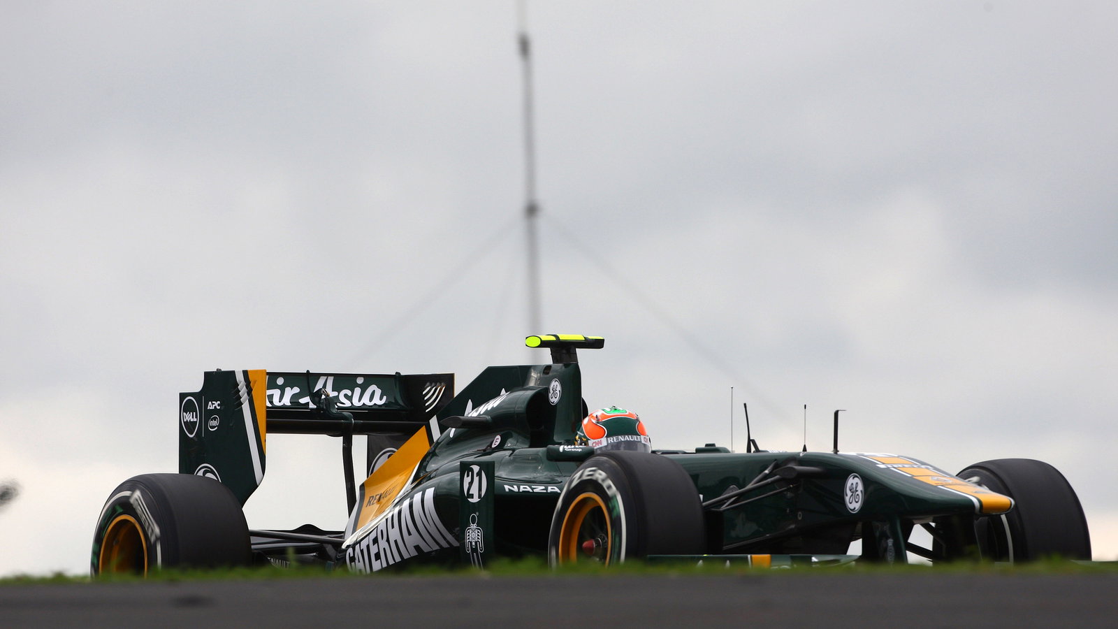 22.07.2011- Friday Practice 1, Karun Chandhok (IND), Team Lotus, TL11