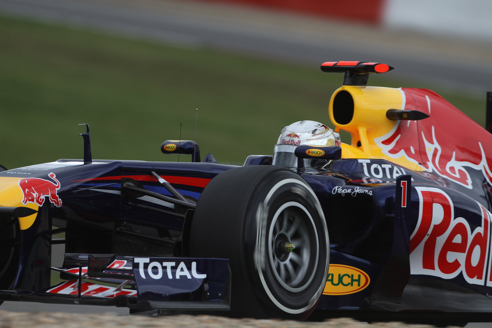 22.07.2011- Friday Practice 2, Sebastian Vettel (GER), Red Bull Racing, RB7