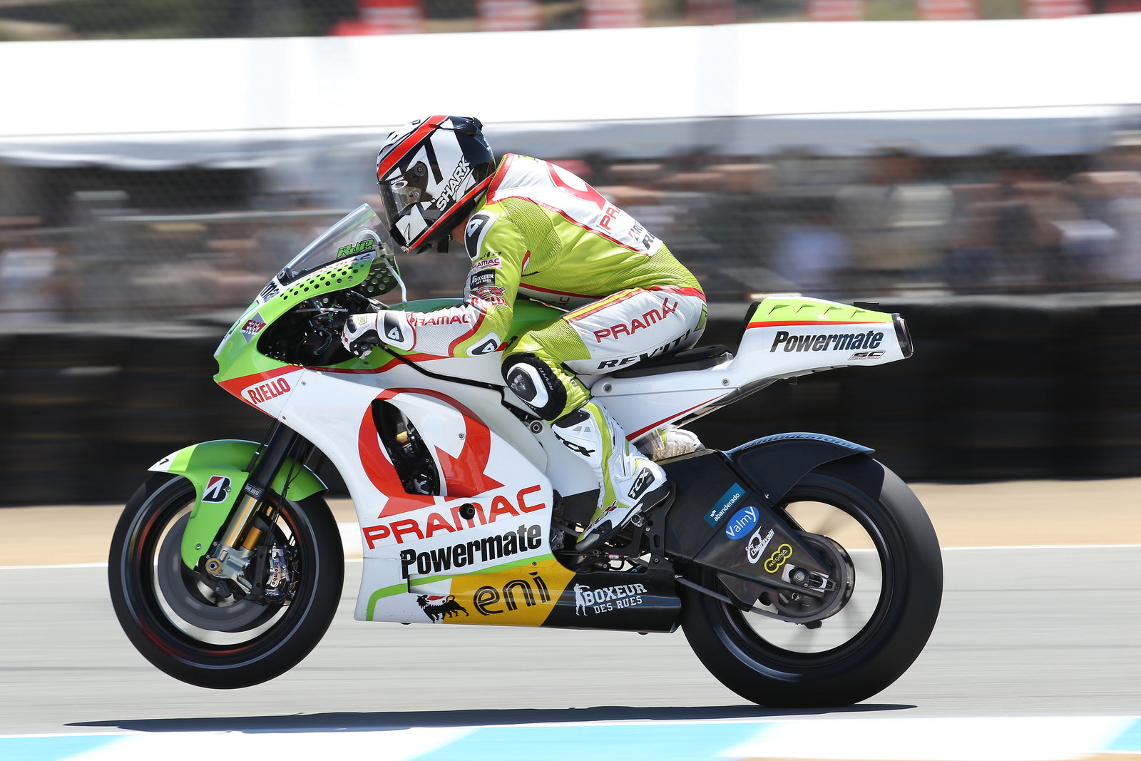 De Puniet, USA MotoGP 2011