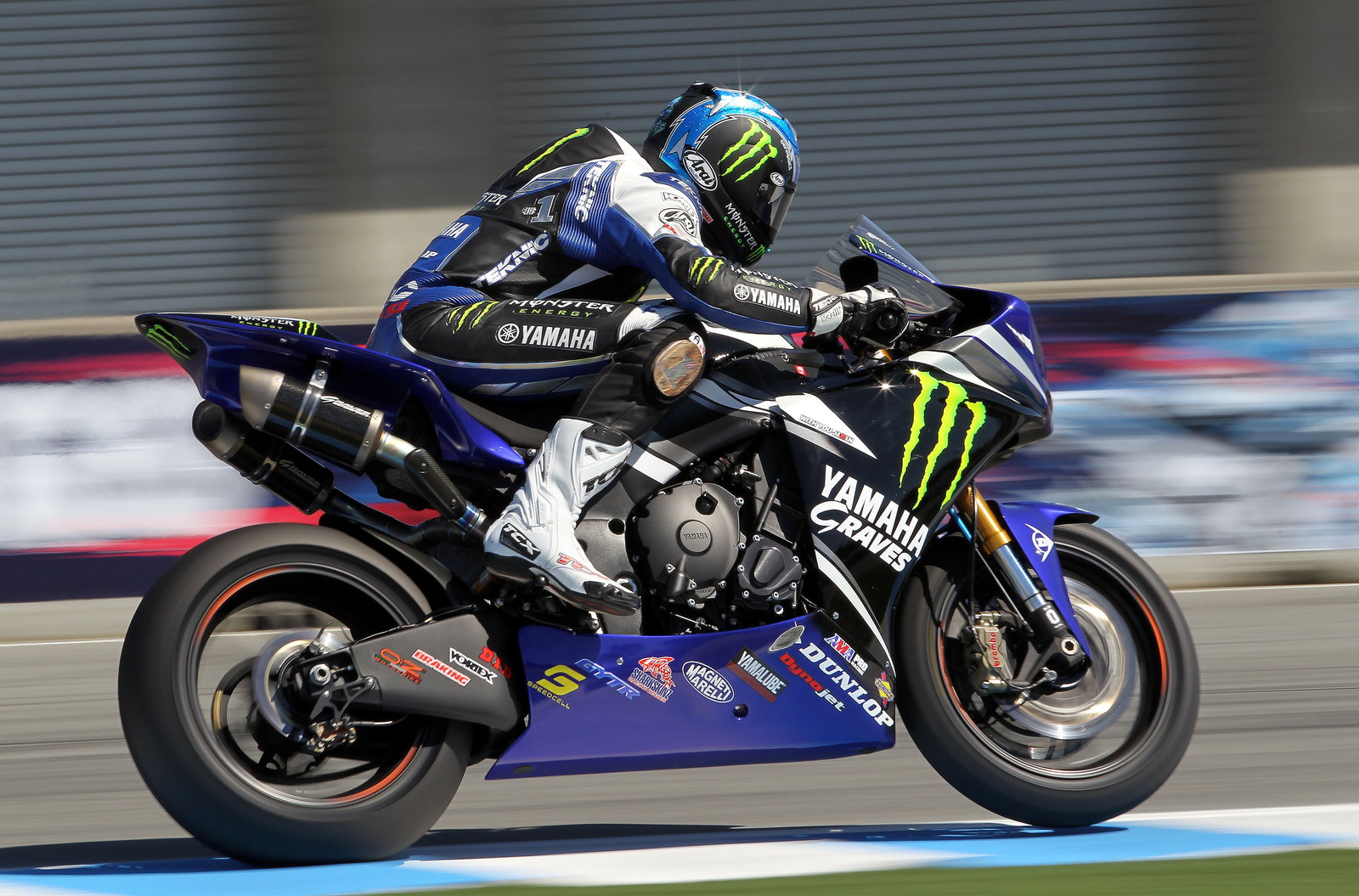 Josh Hayes, AMA SuperBike, USA MotoGP 2011