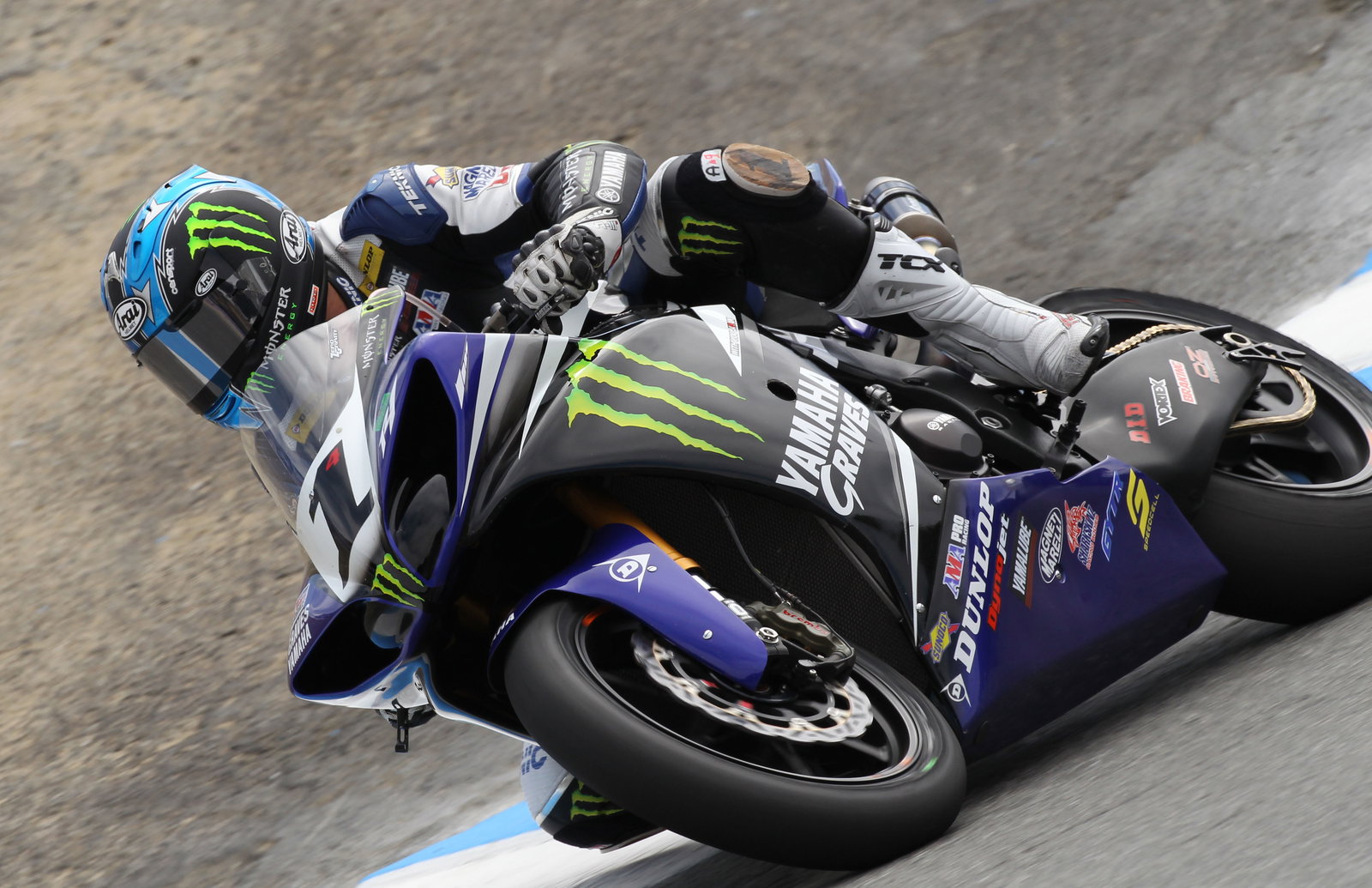 Hayes, AMA SBK, USA MotoGP 2011