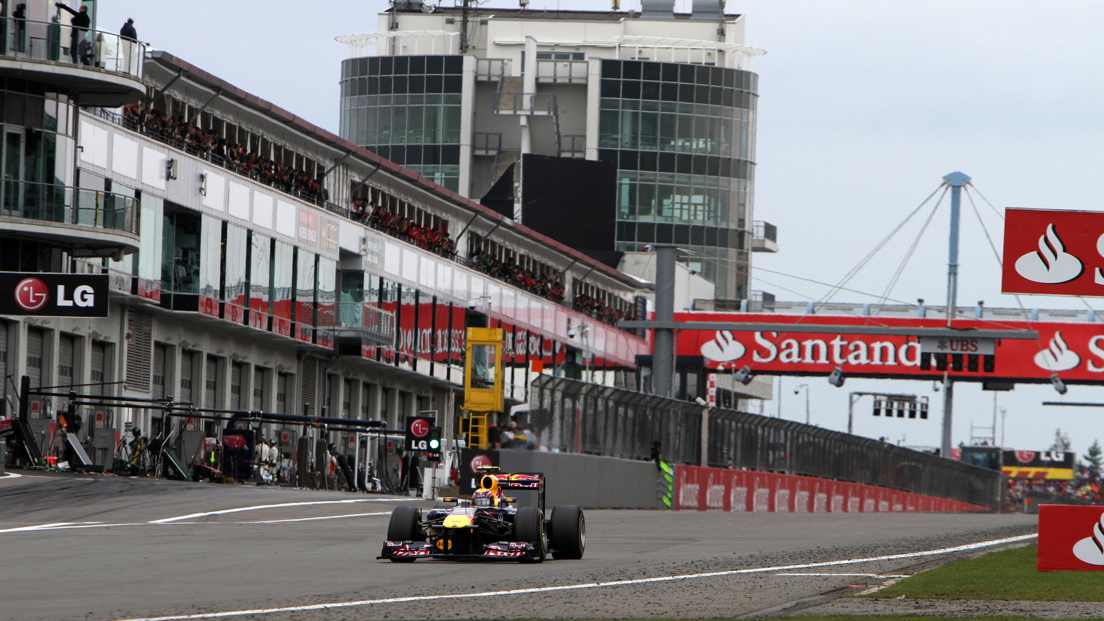 24.07.2011- Race, Mark Webber (AUS), Red Bull Racing, RB7