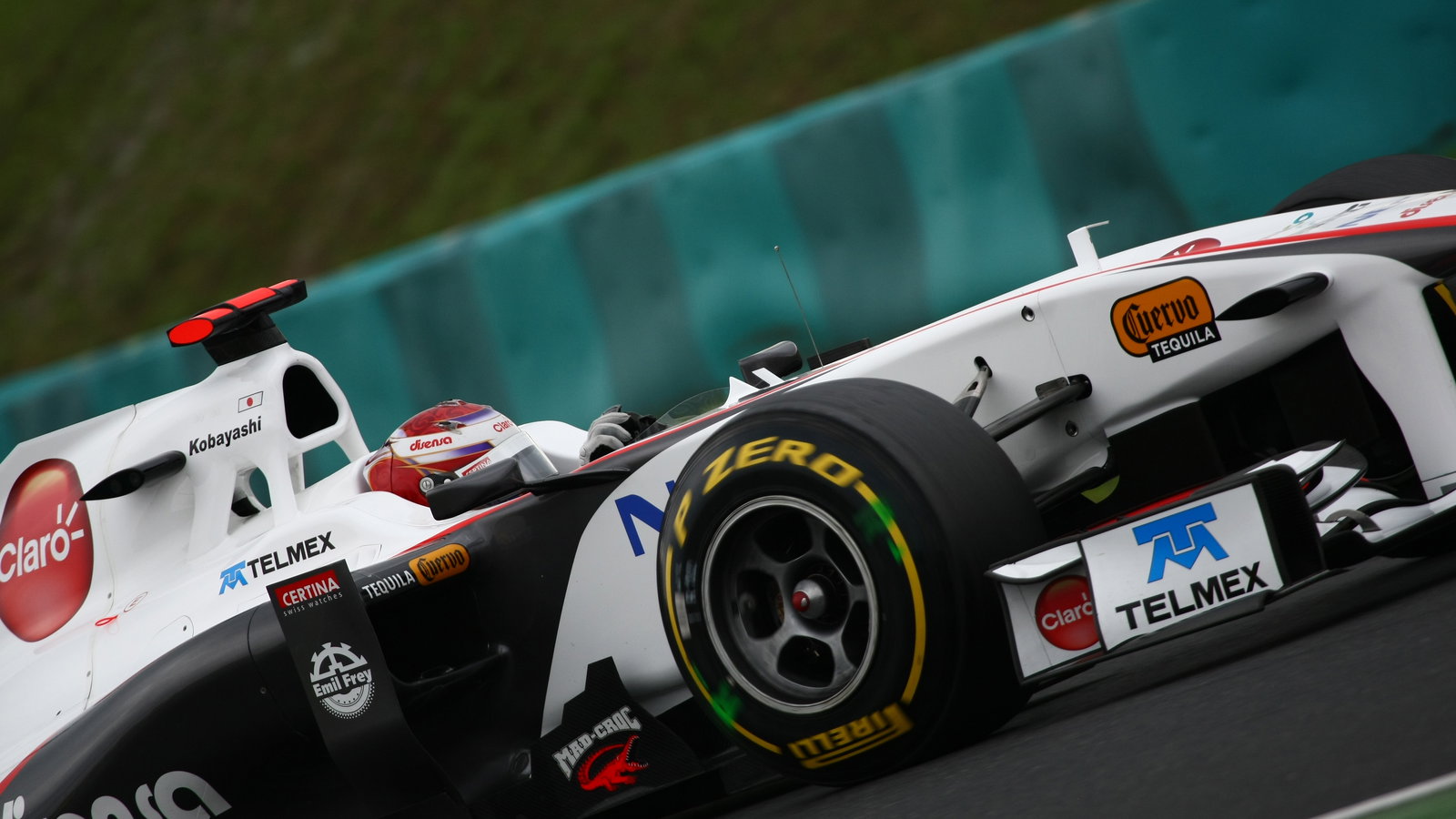 29.07.2011 Kamui Kobayashi (JAP), Sauber F1 Team C30
