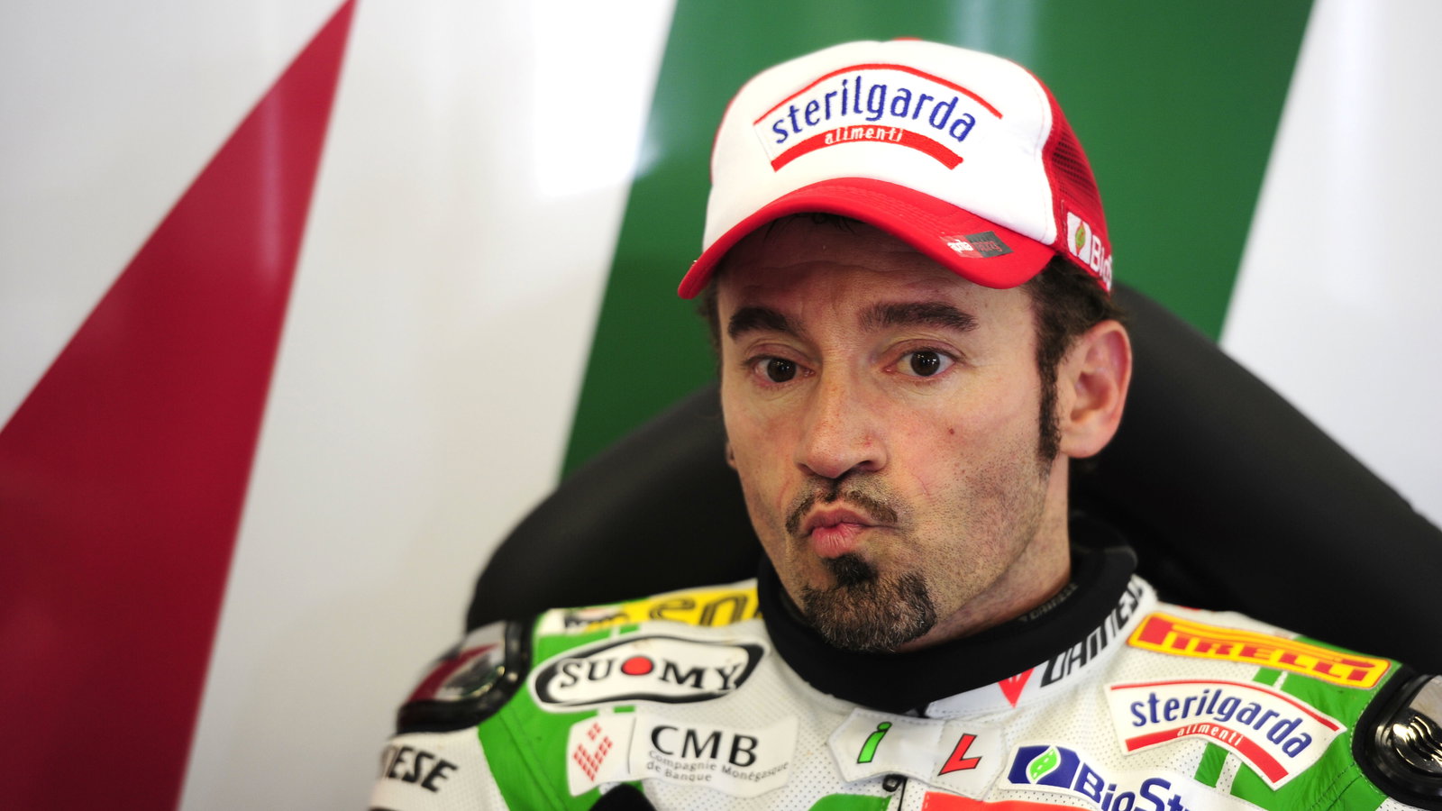 Biaggi, British WSBK 2011