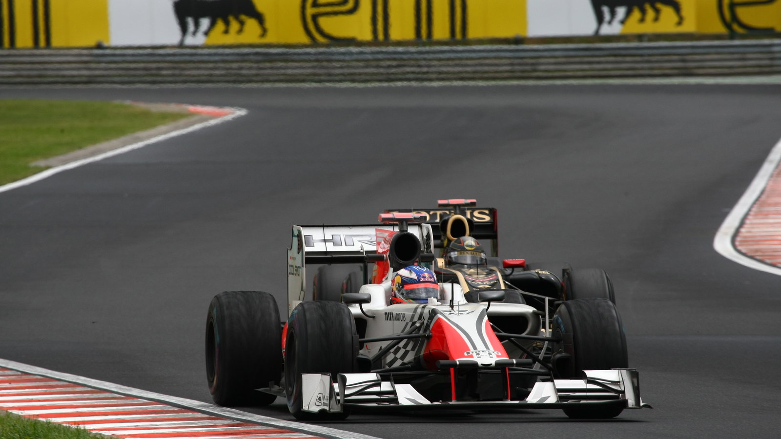 31.07.2011 Daniel Ricciardo (AUS), Hispania Racing F1 Team, HRT