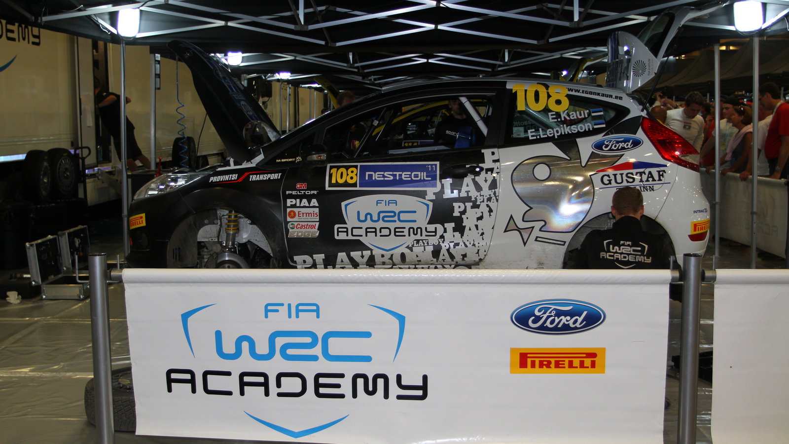 Egon Kaur (EST) Erik Lepikson (EST), Ford Fiesta R2