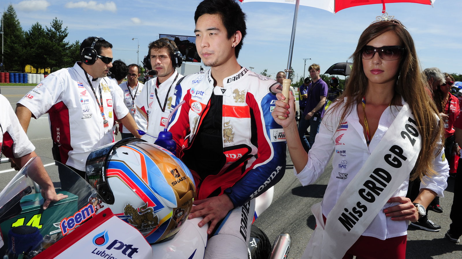 Wilairot, Czech Moto2 Race 2011