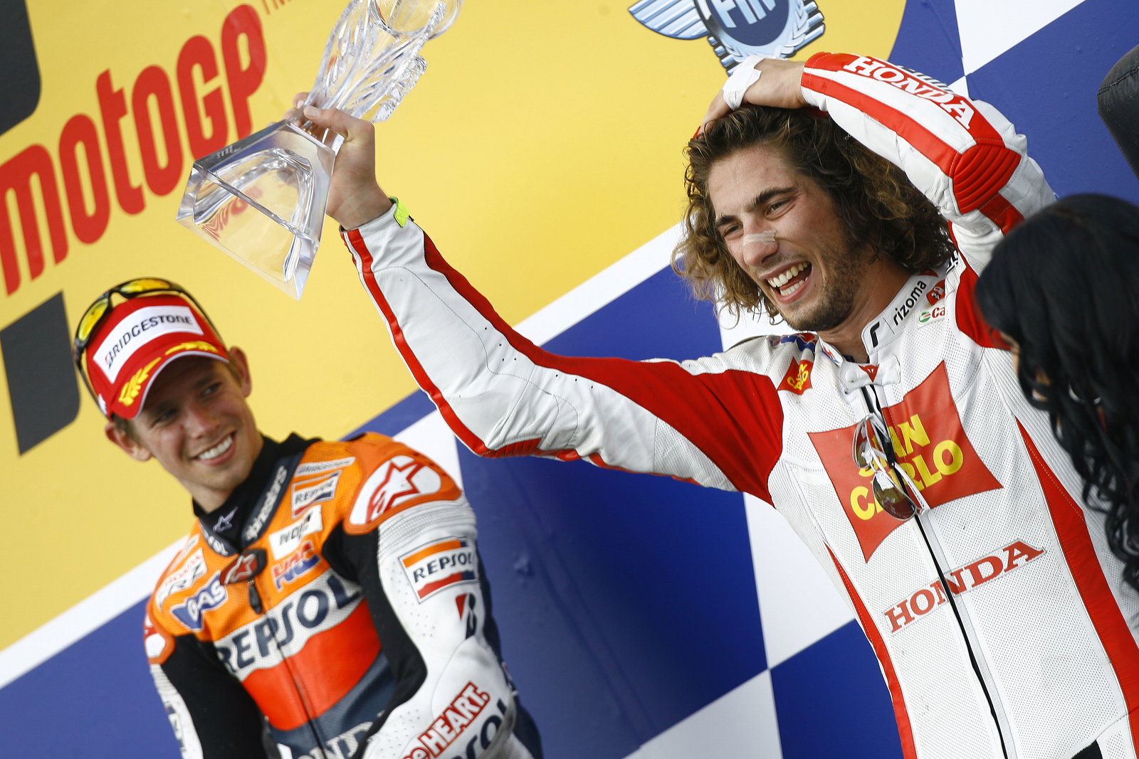 Simoncelli, Czech MotoGP 2011