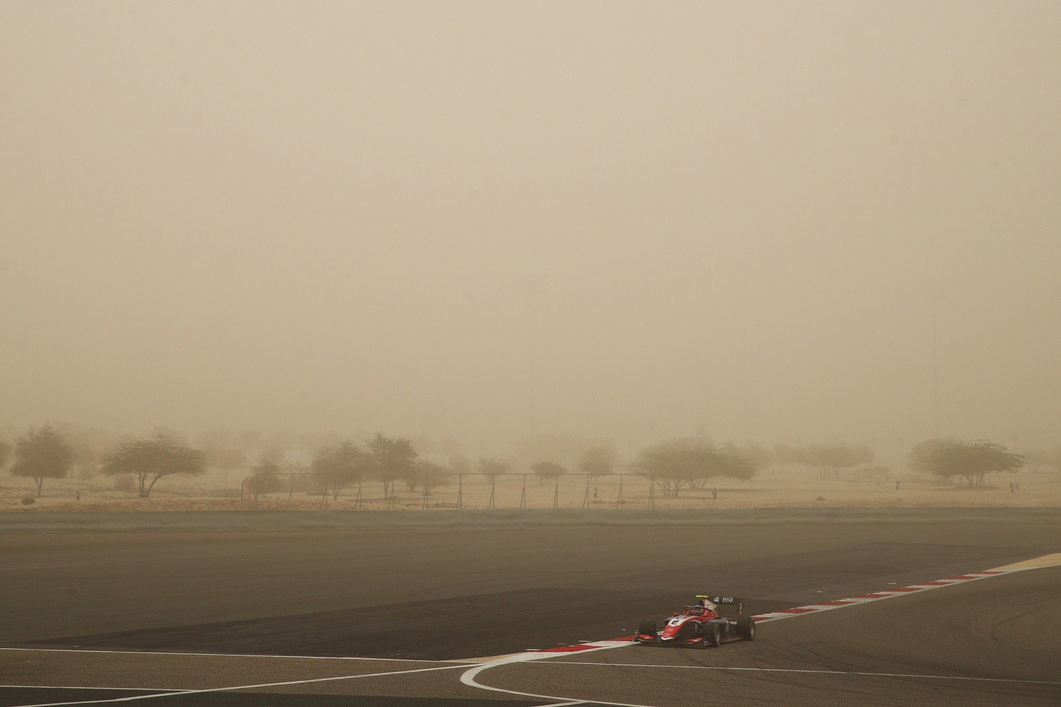 Red Bull junior Isack Hadjar stays on top as Bahrain F3 test concludes