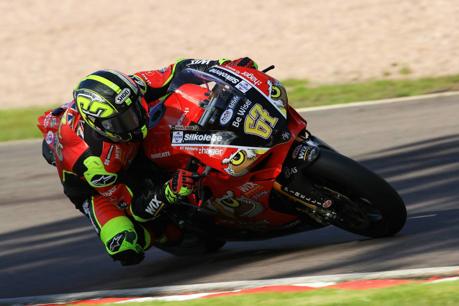 Brookes wins season finale, Byrne takes BSB title as Haslam falls