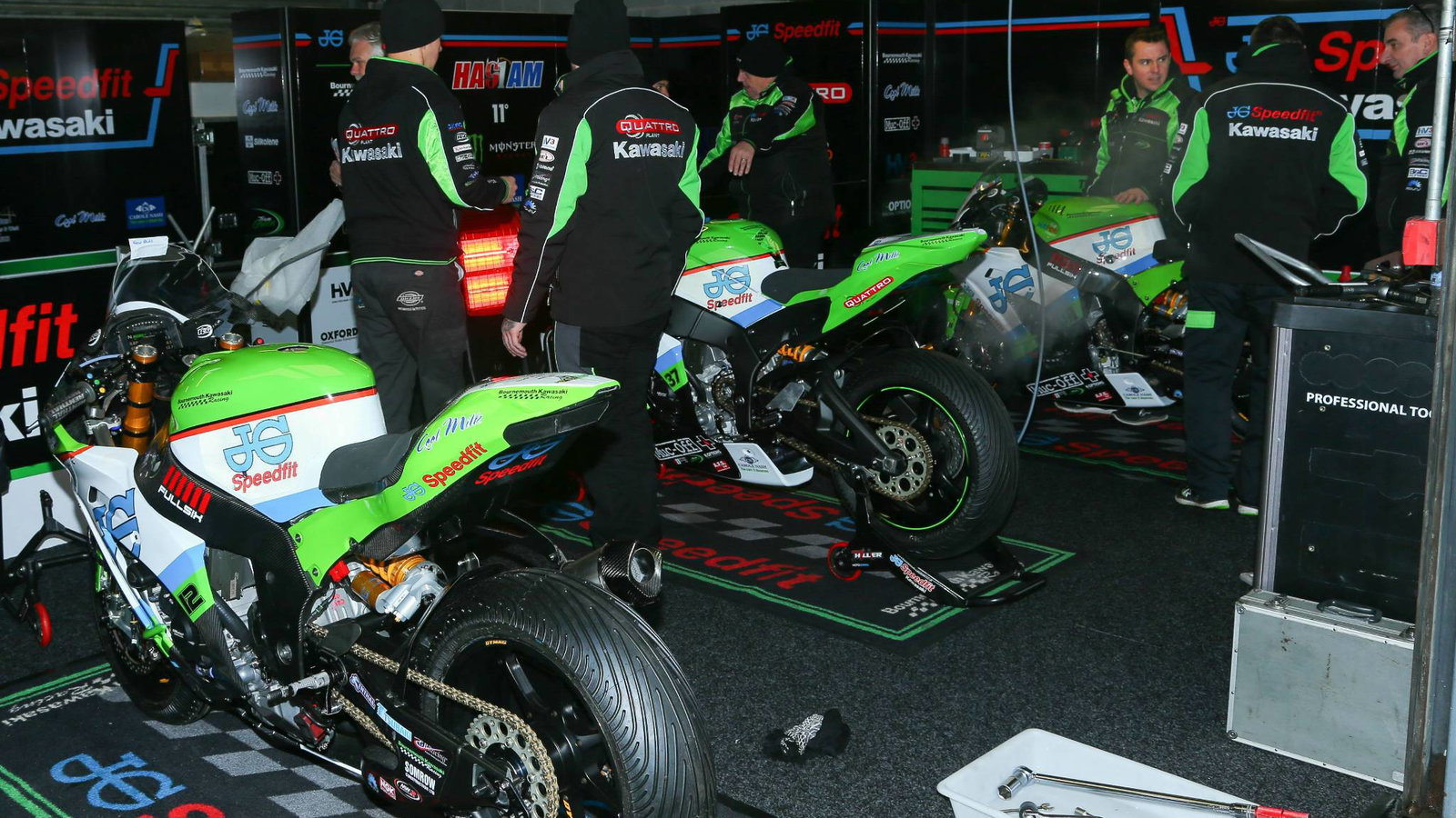 BSB: Donington Park - Warm-up results