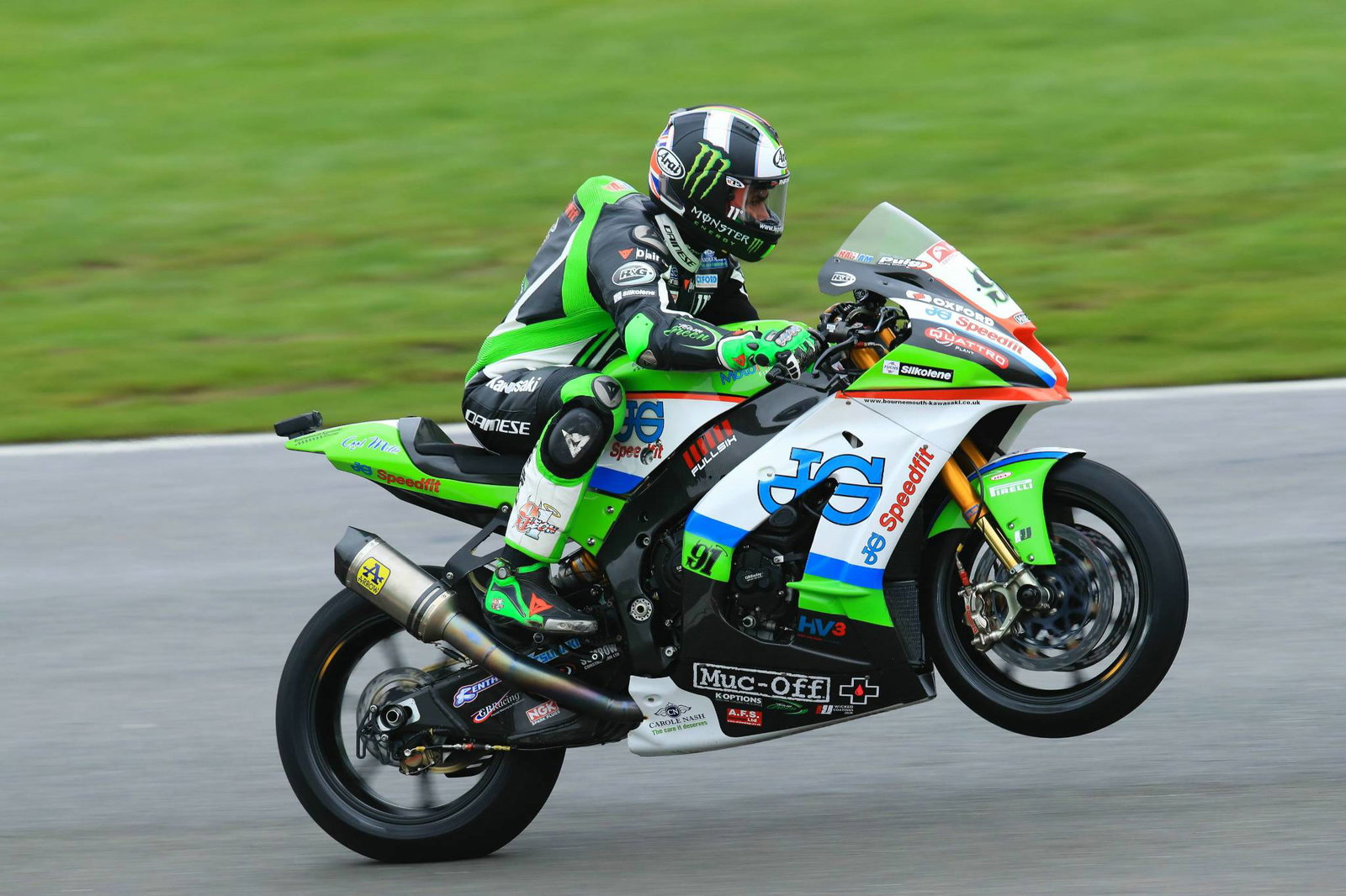 Irwin makes JG Speedfit Kawasaki switch for 2019