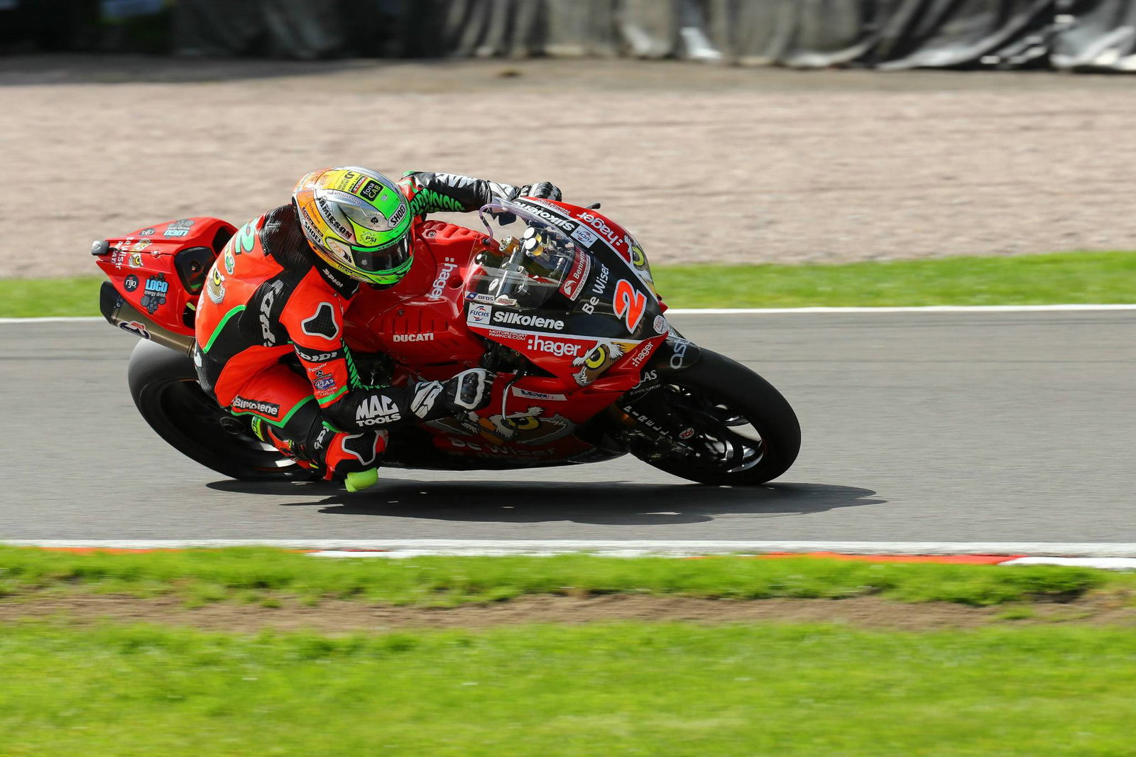 BSB: Knockhill - Race results (1)