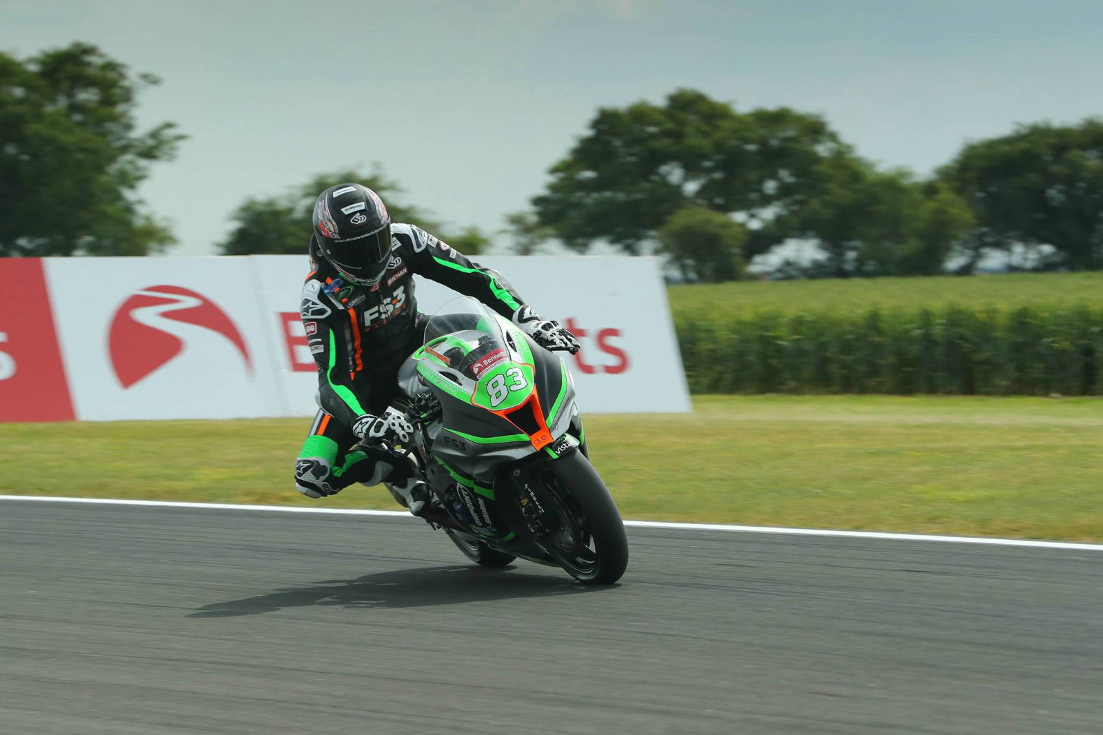 BSB: Knockhill - Free practice results (2)