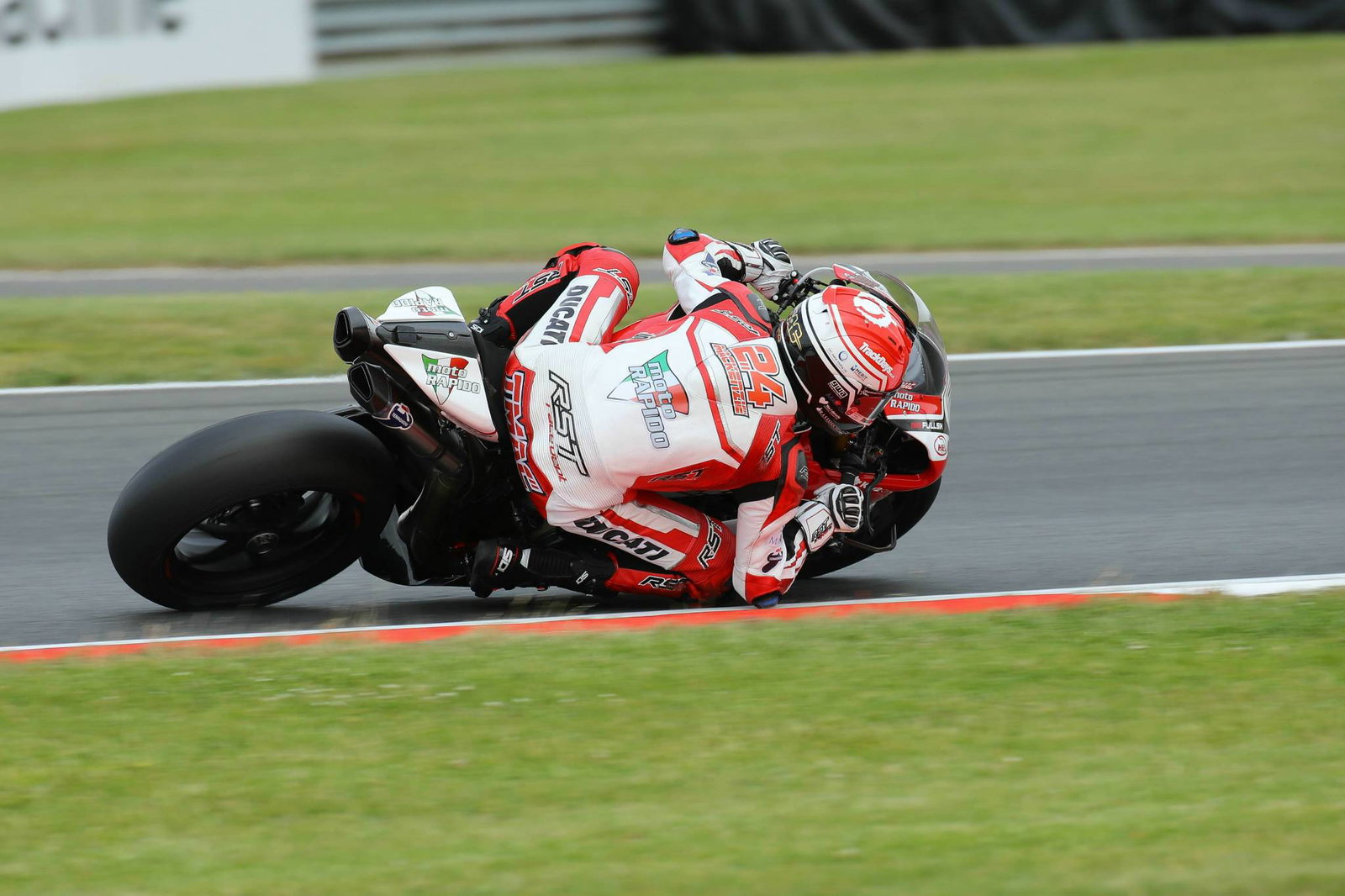BSB: Knockhill - Warm-up results