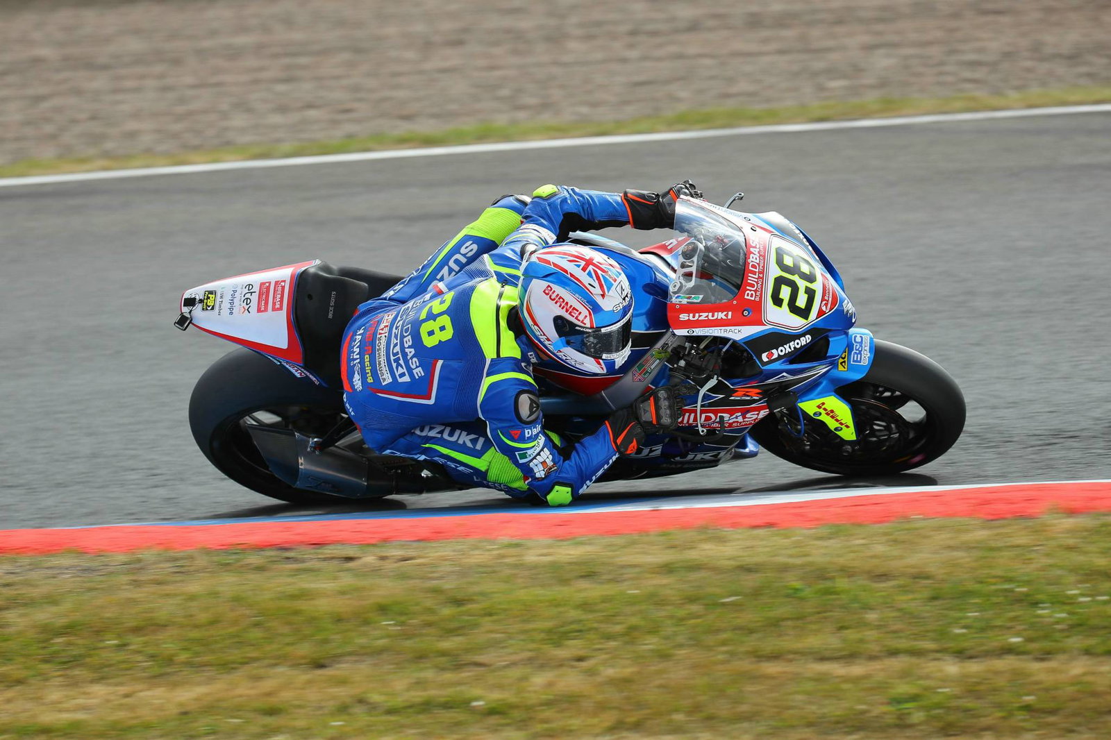 Brookes leads at Silverstone as Haslam suffers huge off
