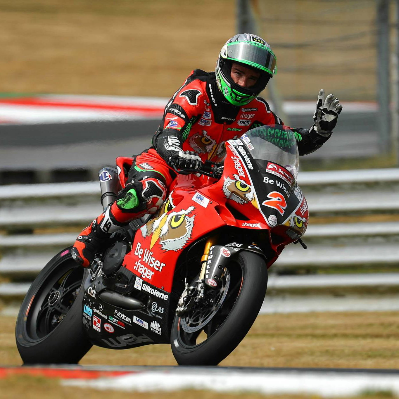 BSB: Cadwell Park - Free practice results (2)