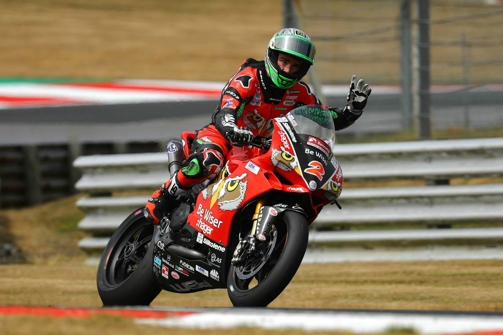 BSB: Haslam: That was the longest race ever!