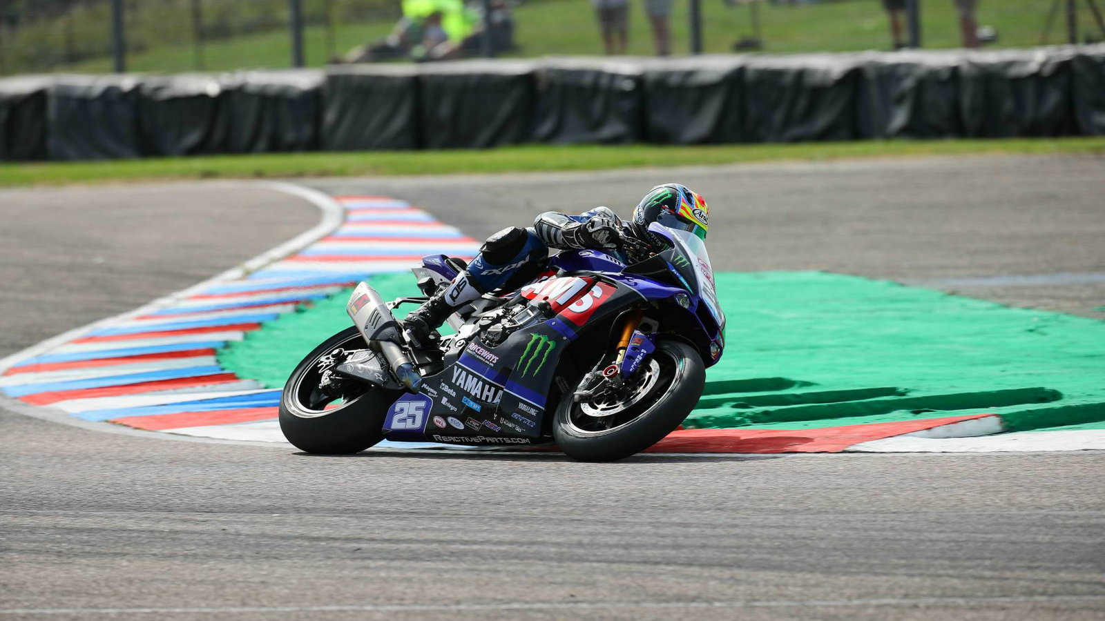 Brookes bolts clear for victory in Thruxton race two