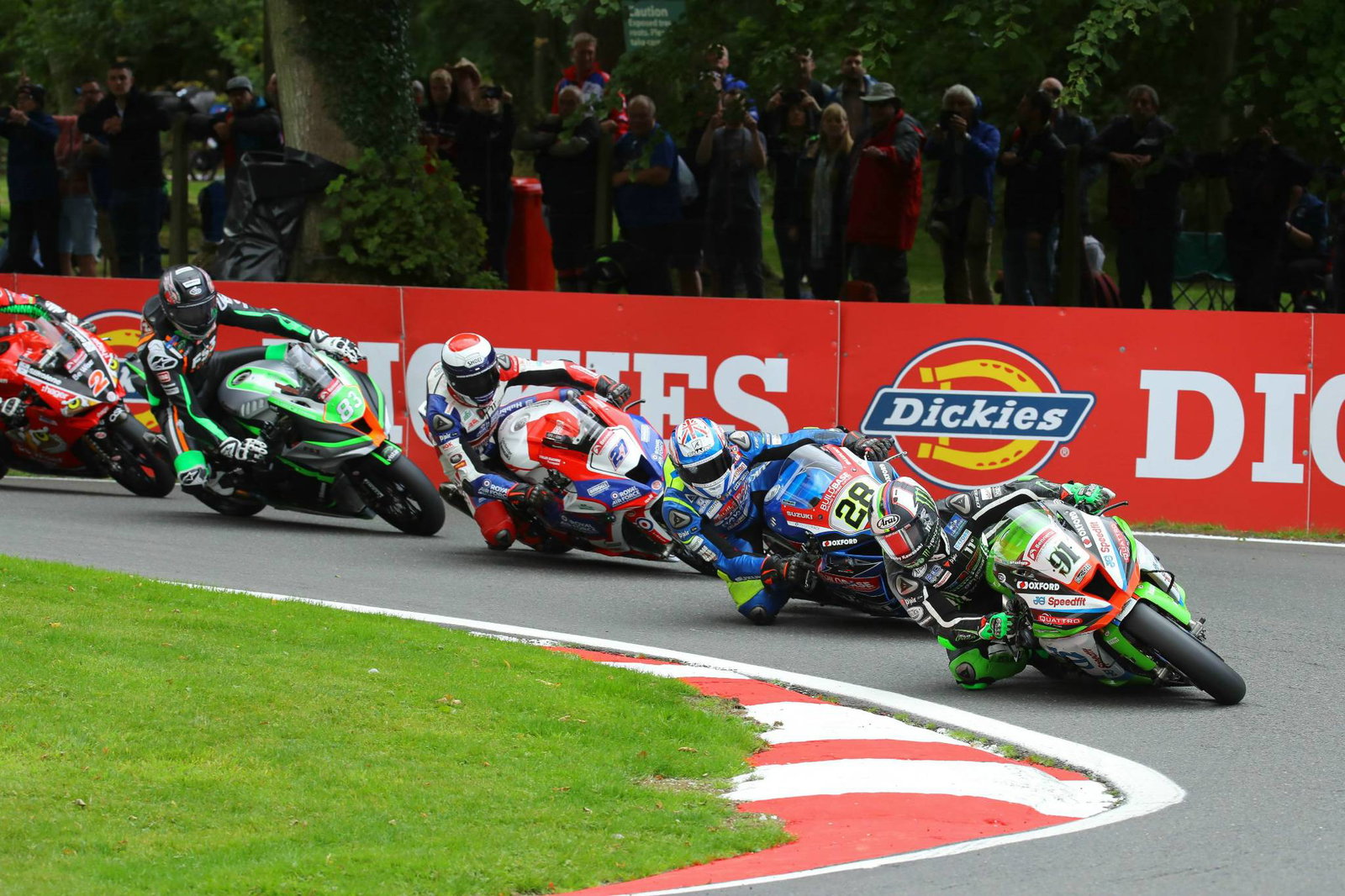 BSB: Haslam doubles up at Cadwell Park