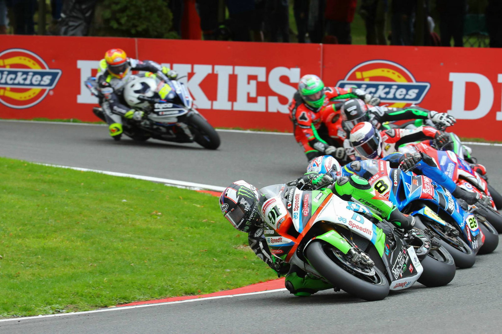 BSB: Haslam doubles up at Cadwell Park