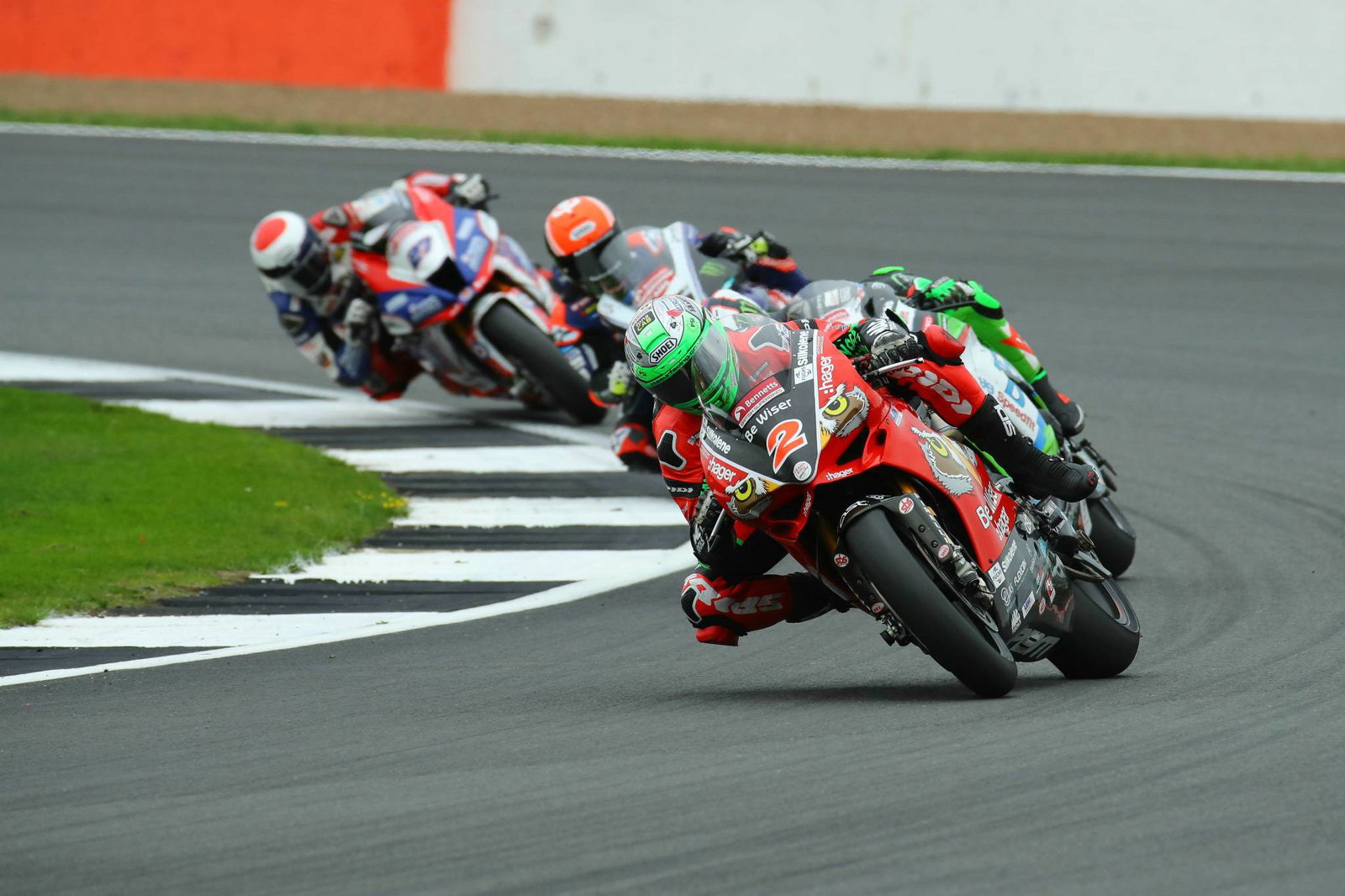 BSB: Silverstone - Warm-up Results