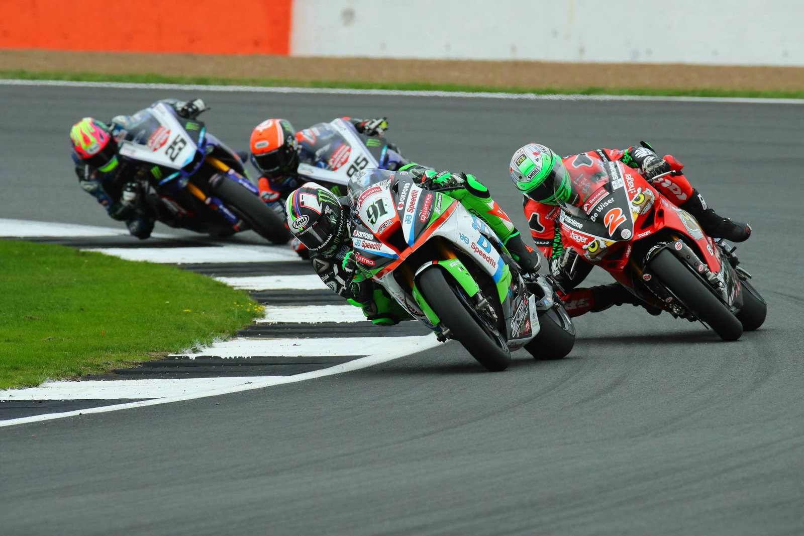 BSB: Silverstone - Warm-up Results