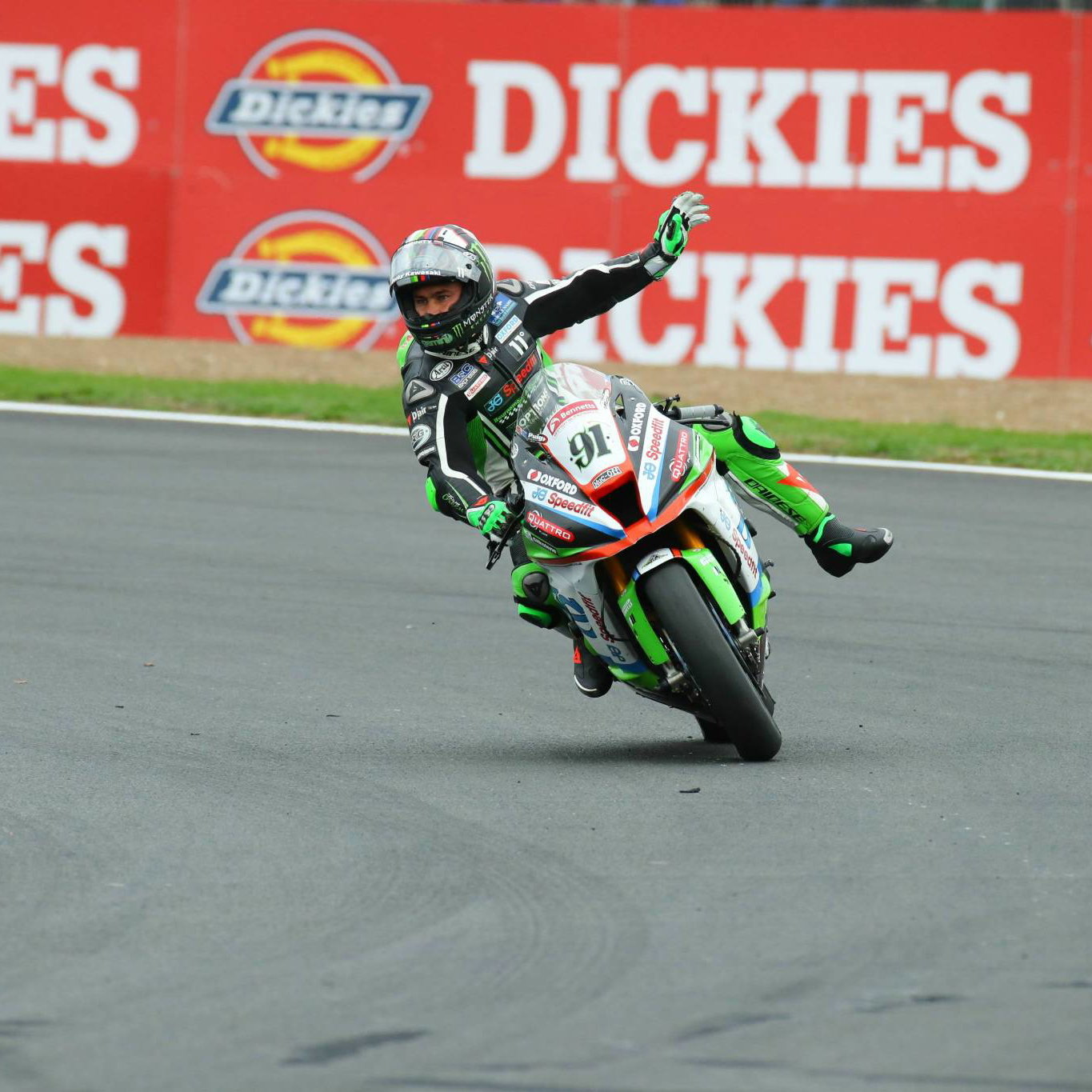 BSB: Rea jumps ahead of Mackenzie in Assen FP1