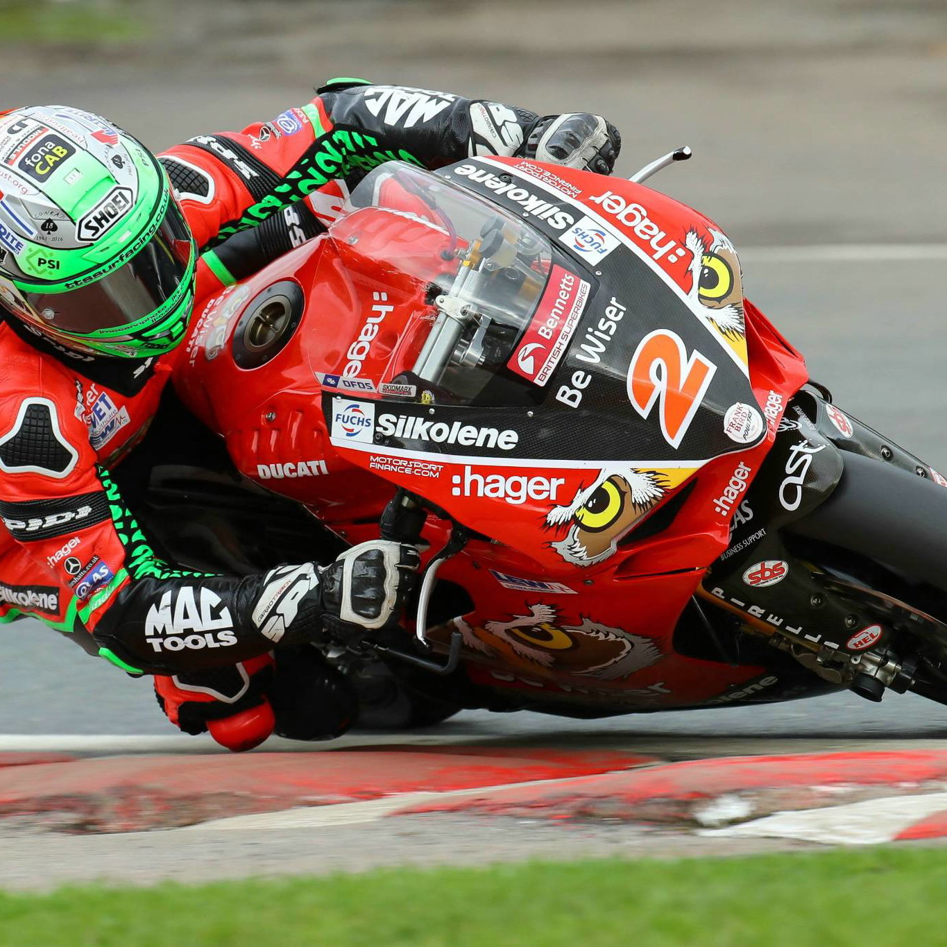 BSB: Cadwell Park - Free practice results (2)