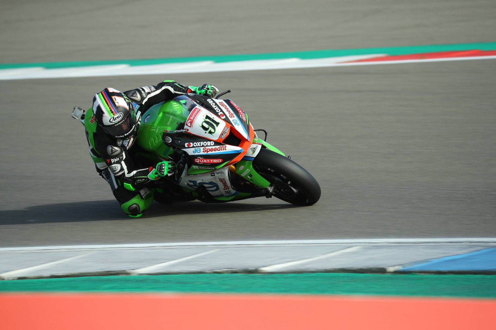 BSB: Haslam keeps clear of Dixon in Assen opener