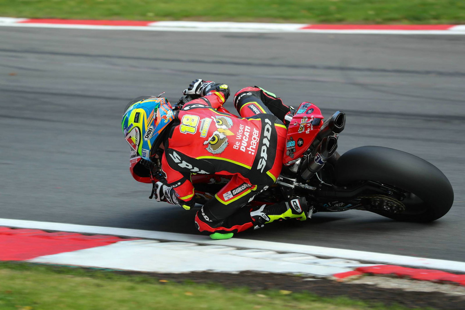 BSB: Irwin: Win best leaving present to Be Wiser Ducati