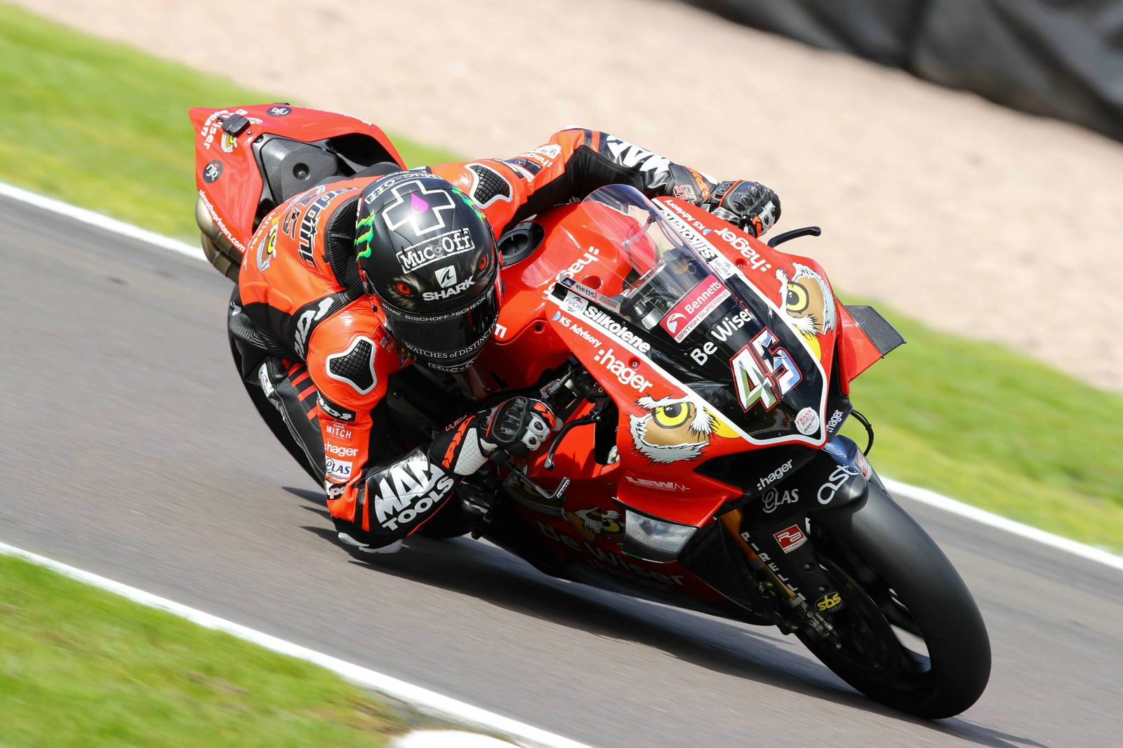 Brookes denies Redding in Be Wiser Ducati Superpole 1-2