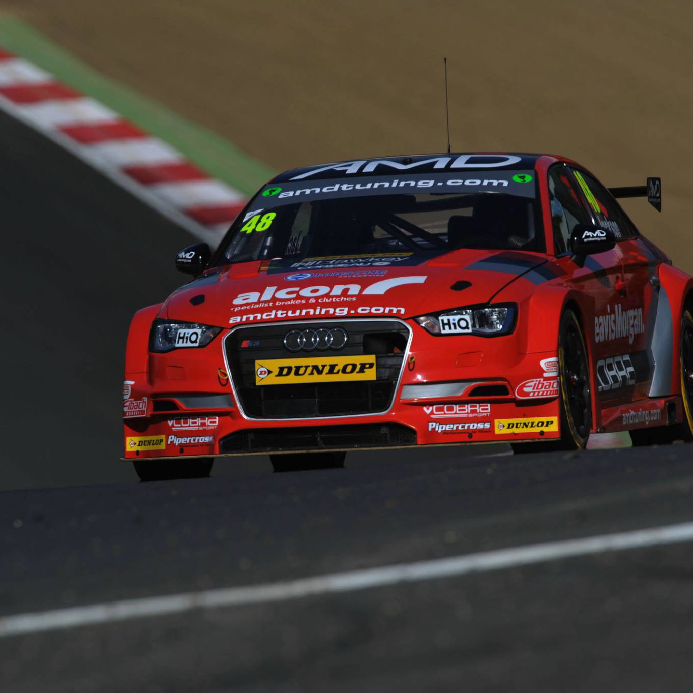 Lewis' half-brother Nicolas Hamilton to race in BTCC