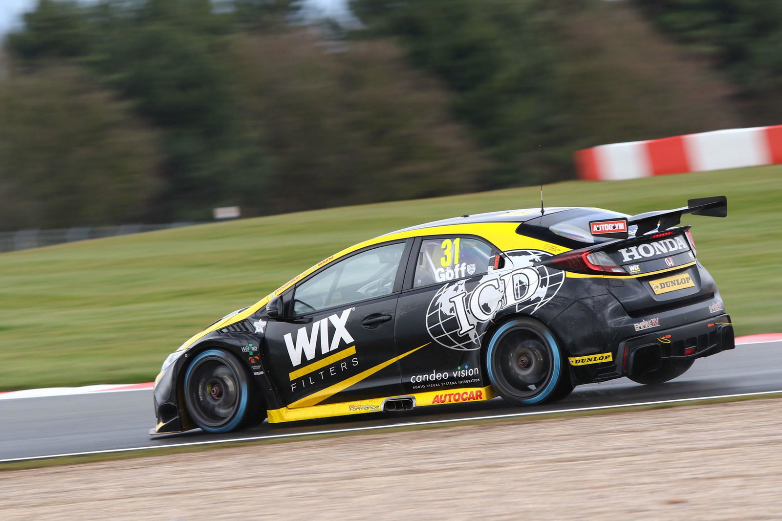 BTCC Brands Hatch: Goff leads Honda charge in second practice