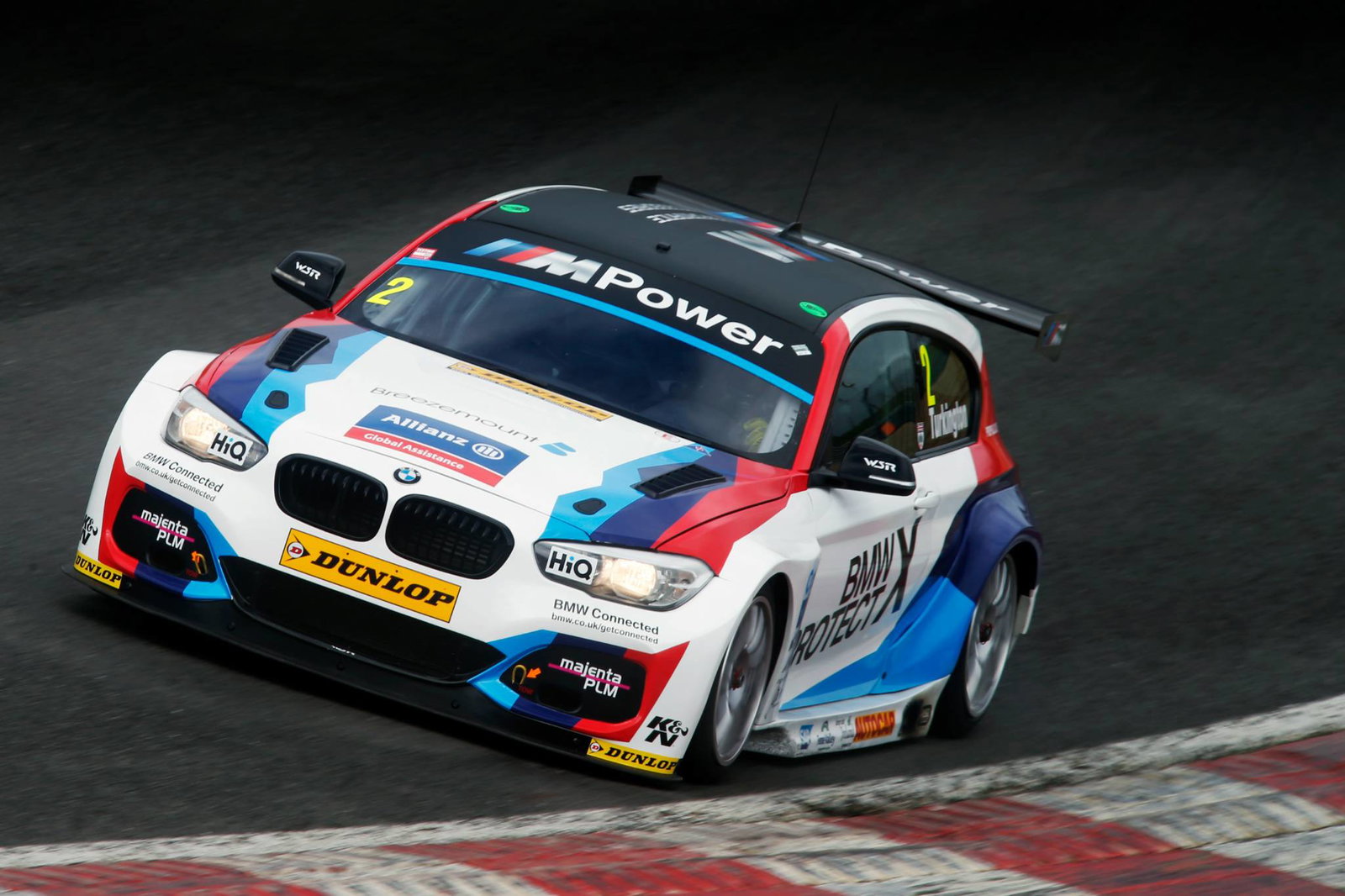 BTCC Brands Hatch: Goff claims first BTCC pole of 2018