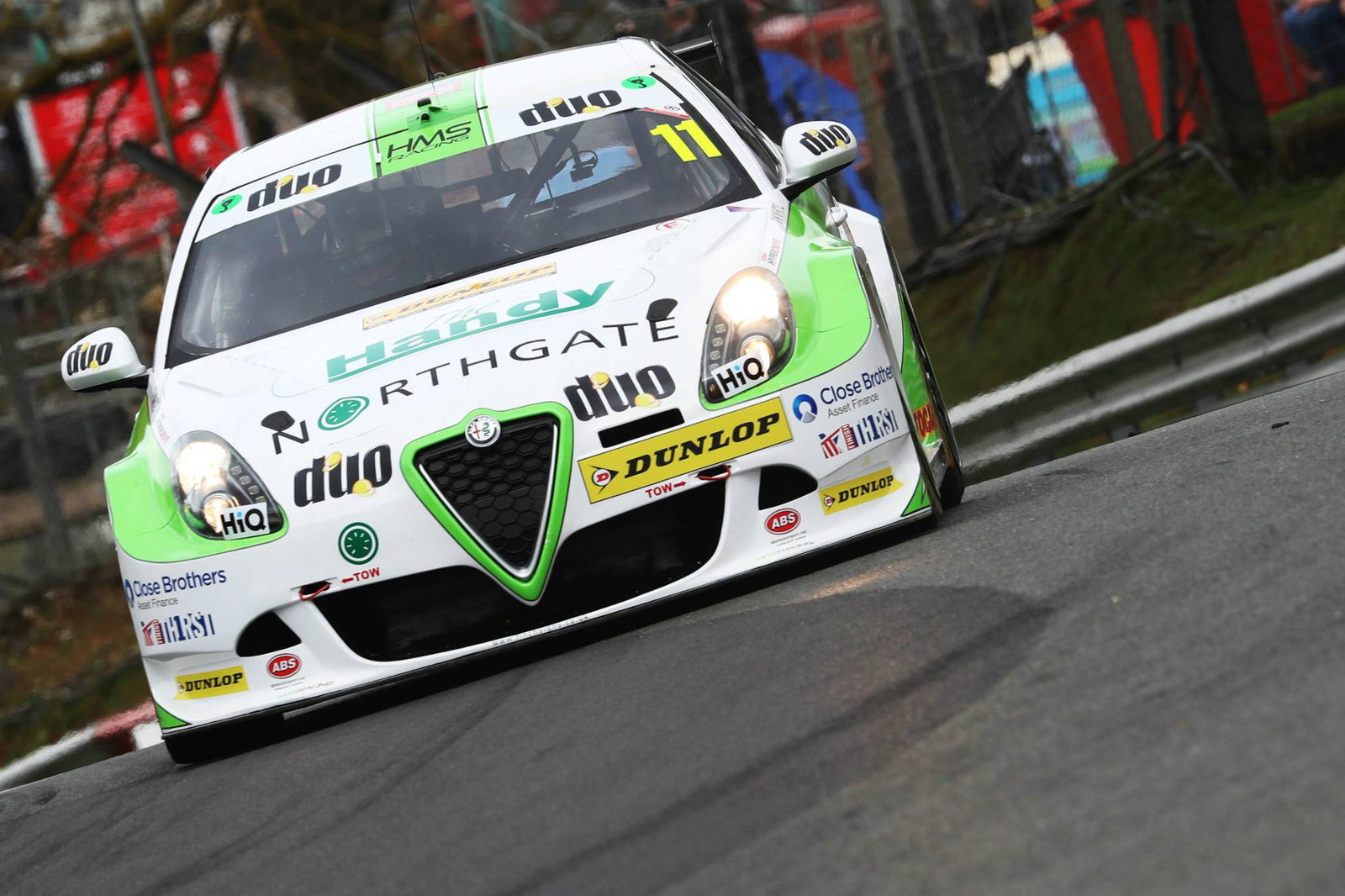 BTCC Oulton Park: Practice Results (2)