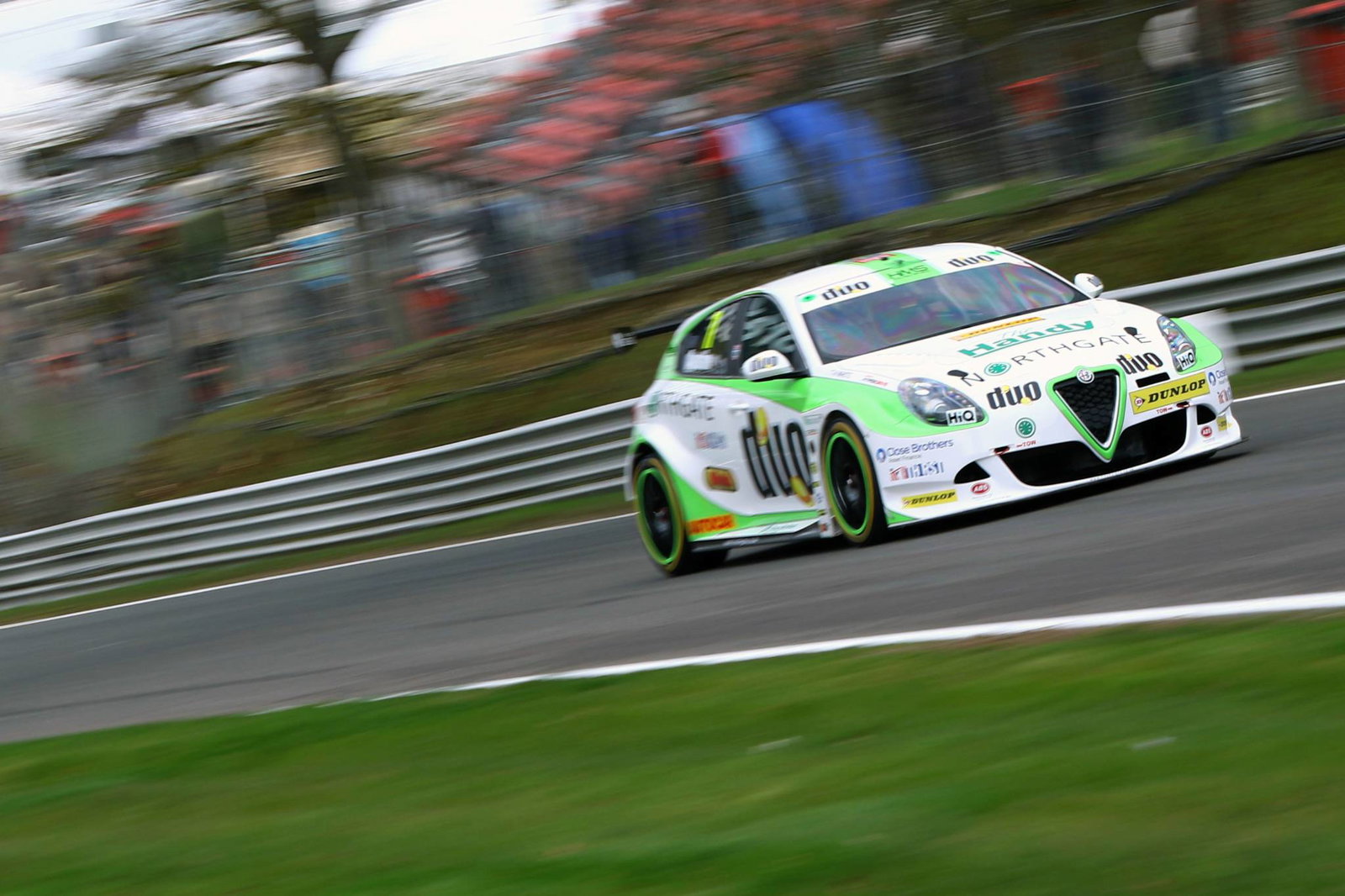 BTCC Oulton Park: Austin leads Ingram in opening BTCC practice