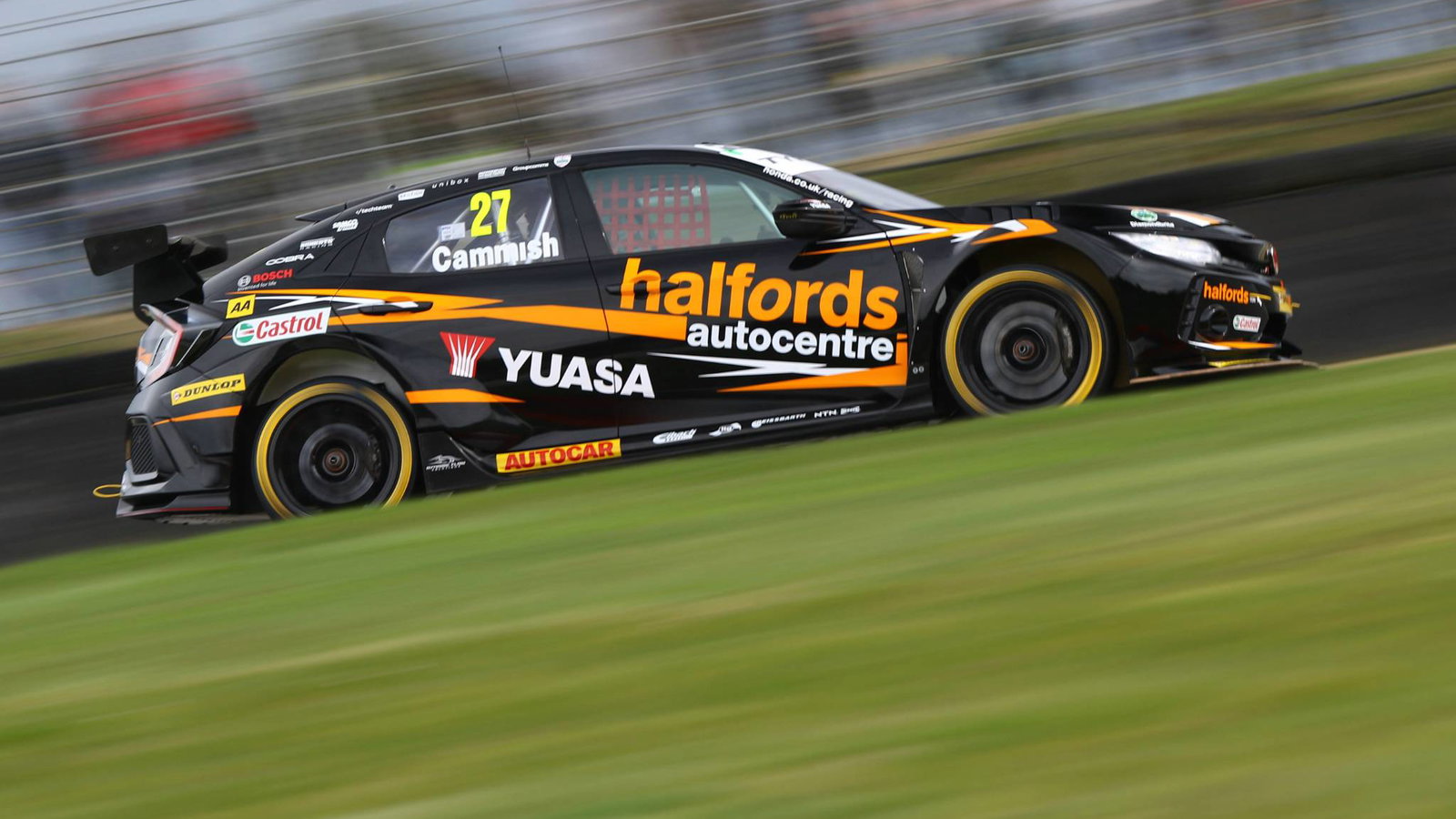 BTCC Thruxton: Practice Results (2)