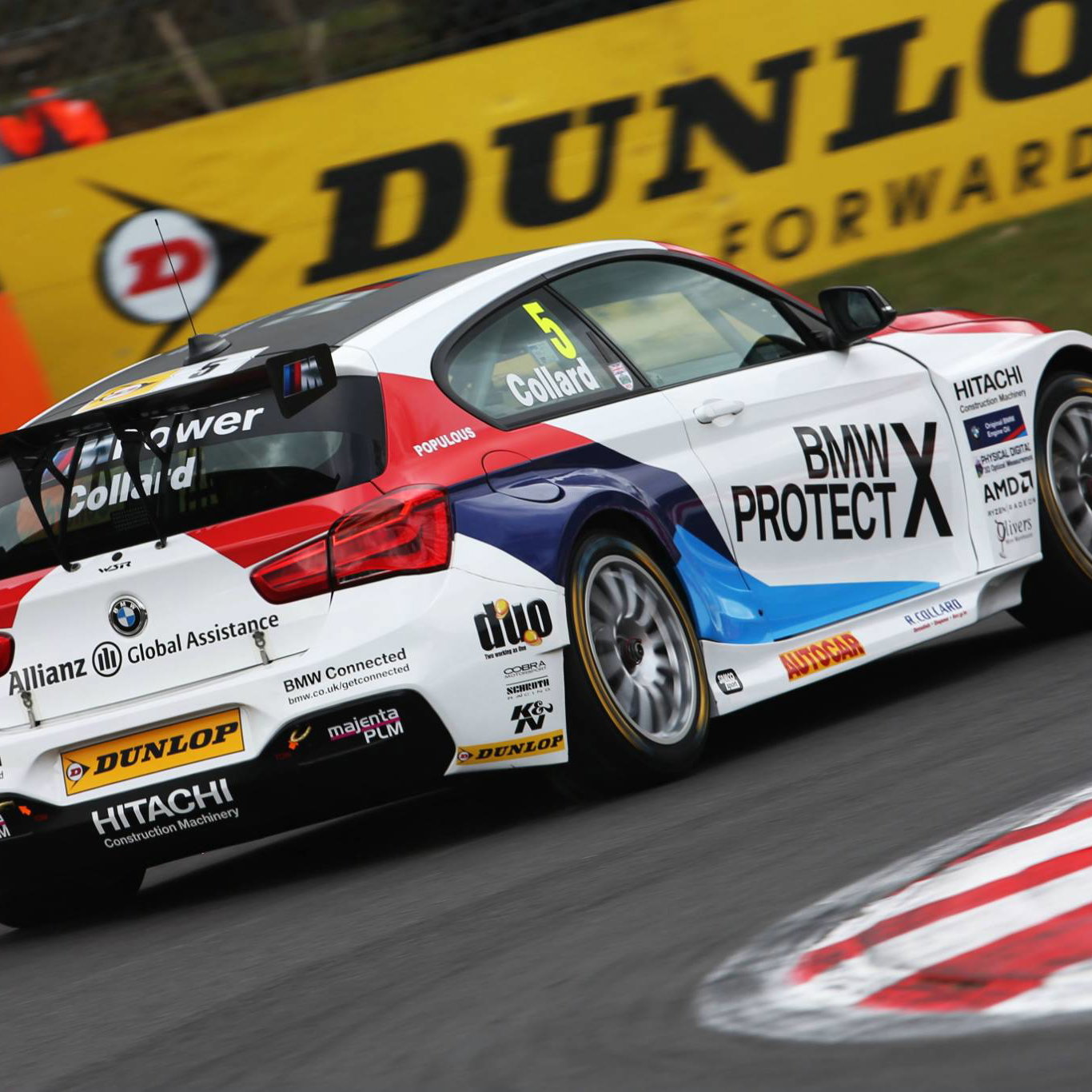 BTCC Oulton Park: Collard leads BMW 1-2-3 domination in final Oulton race