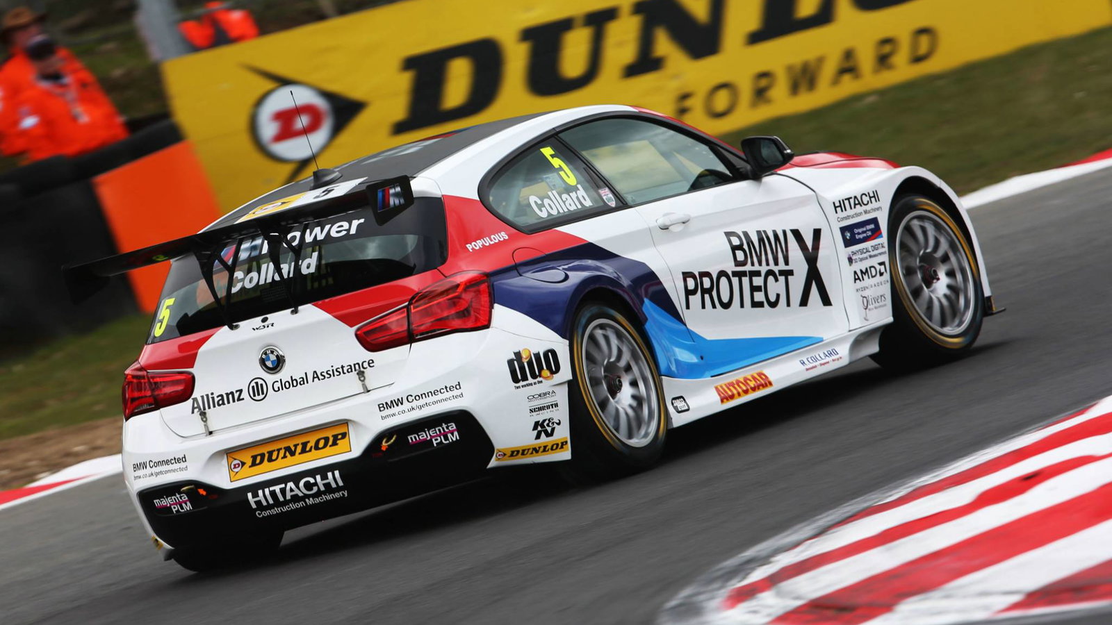 BTCC Donington Park: Collard: My season starts at Donington