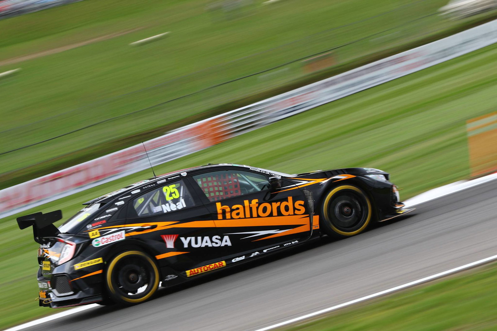 BTCC Thruxton: Turkington 'more than pleased' with 'excellent' qualifying