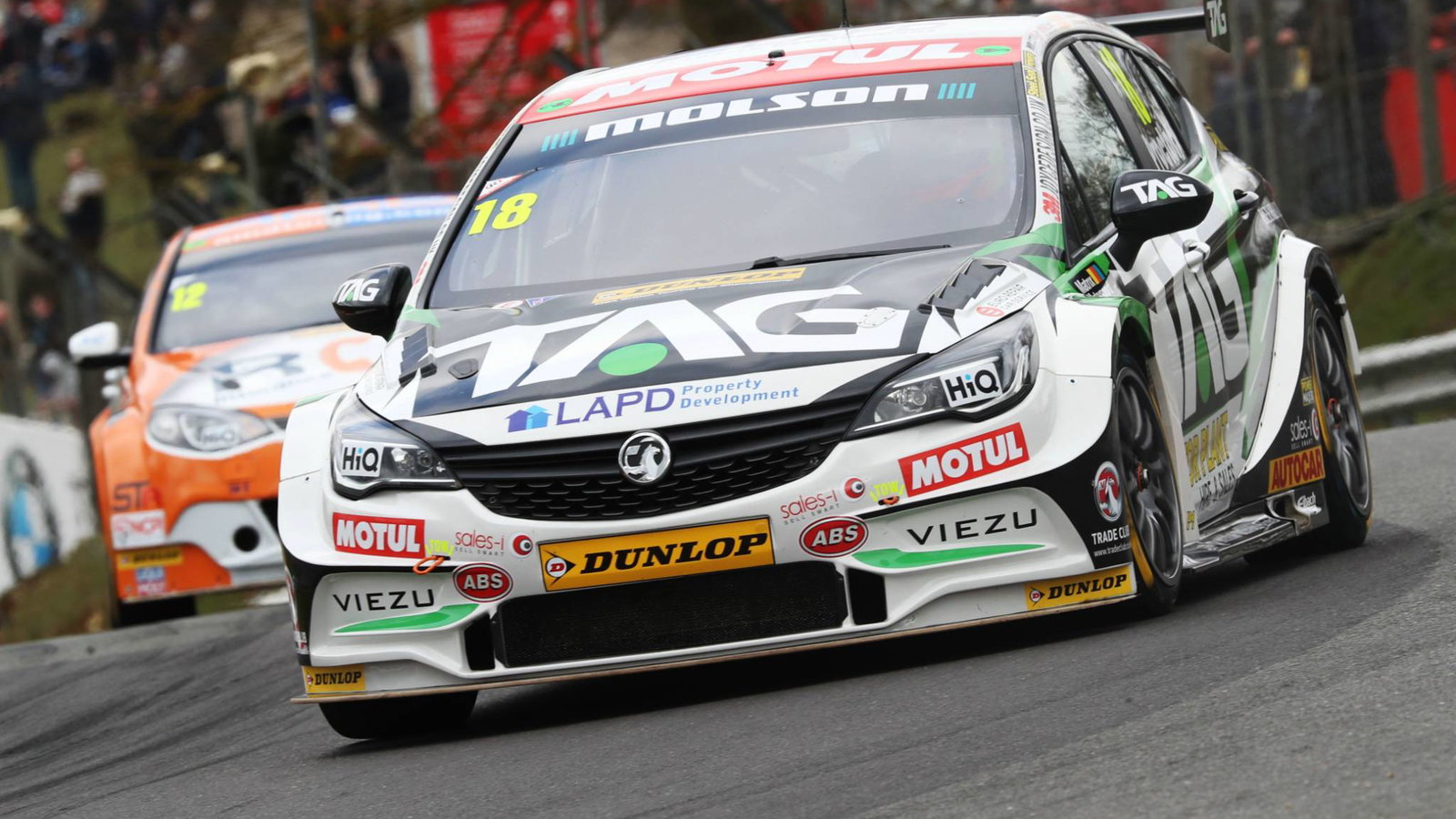 BTCC Brands Hatch: Proctor clinches snatches maiden win in wet-dry thriller