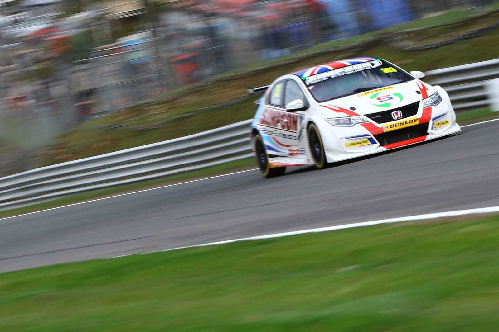 BTCC Oulton Park: Simpson produces flawless display for maiden BTCC win