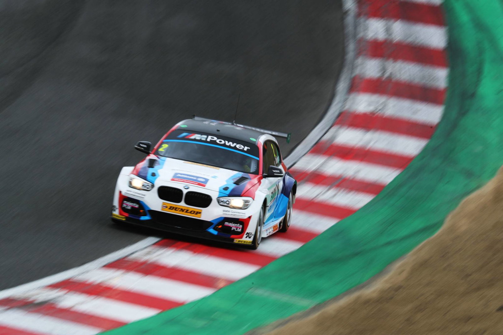 BTCC Brands Hatch: Ingram bounces back from qualifying struggle to seize early points lead