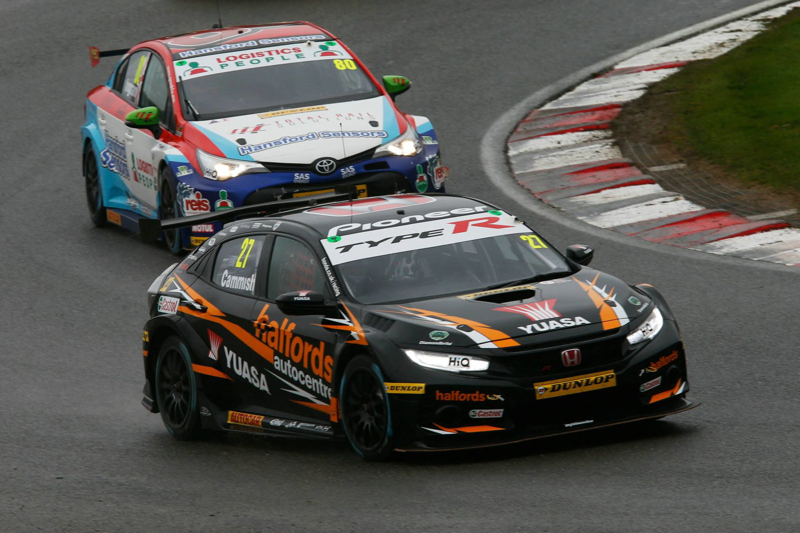 PCCGB Donington Park: Qualifying Results (1)