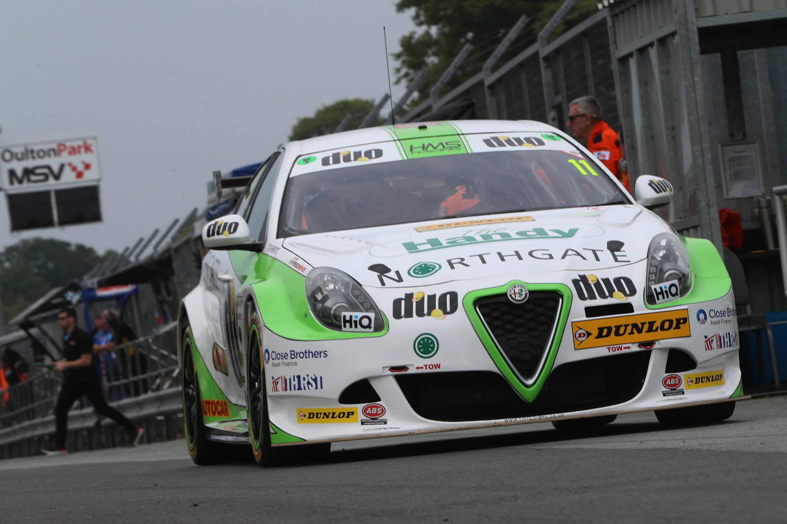 BTCC Oulton Park: Race Results (1)