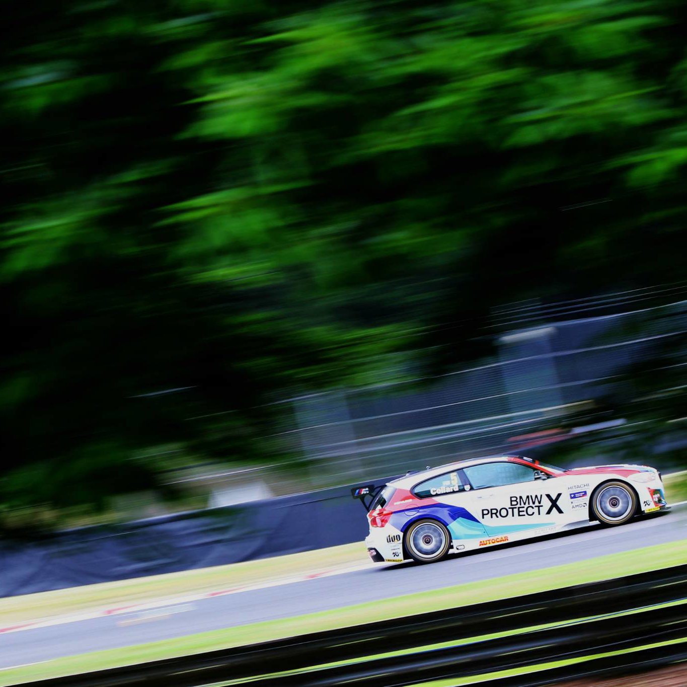 Collard takes second Champagne Moment