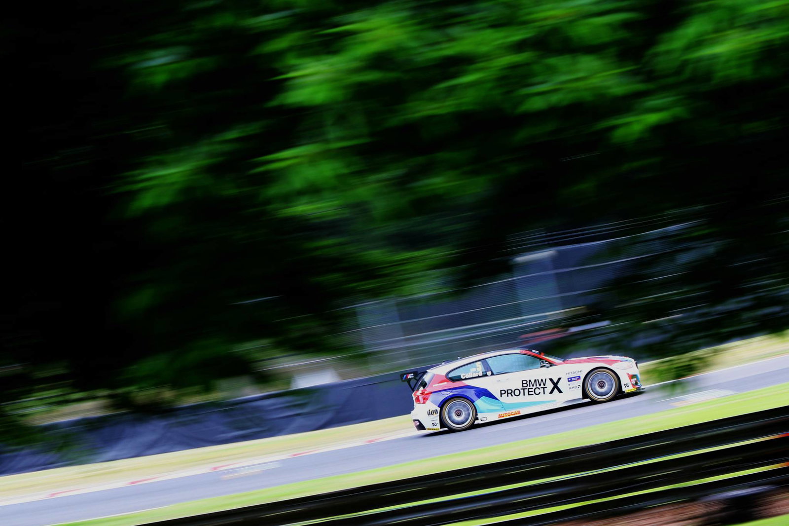 BTCC Oulton Park: Collard leads BMW 1-2-3 domination in final Oulton race