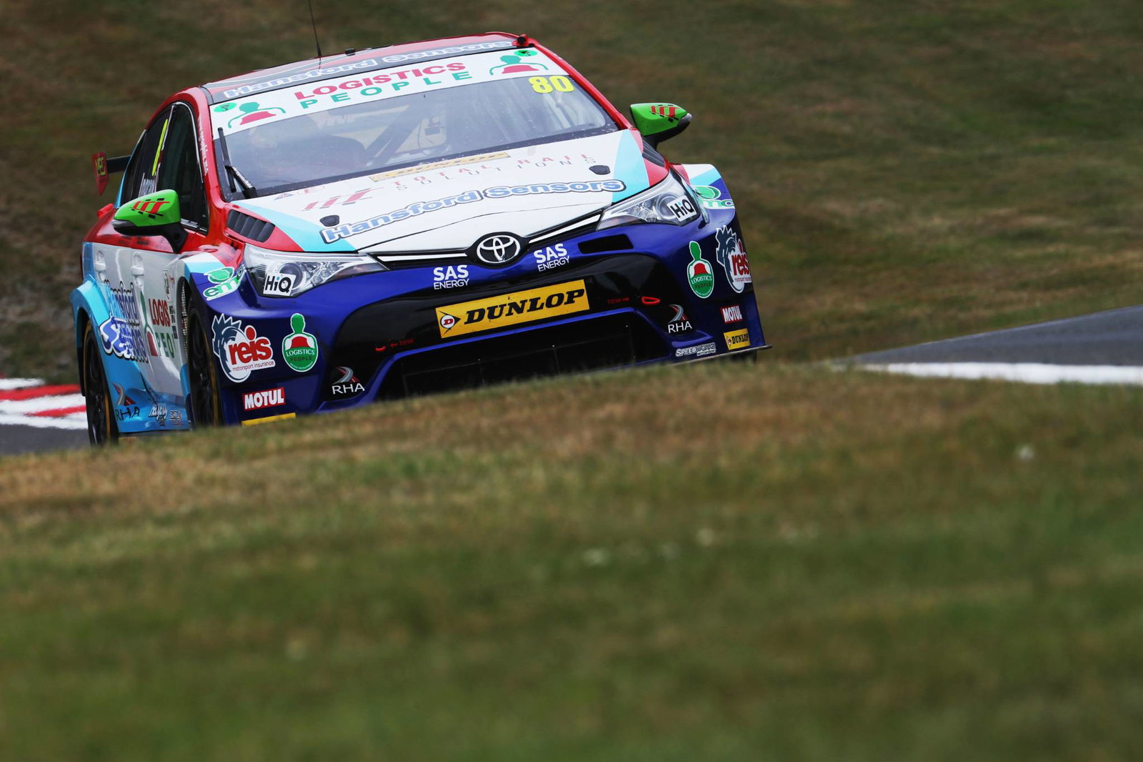 BTCC Croft: Practice Results (1)